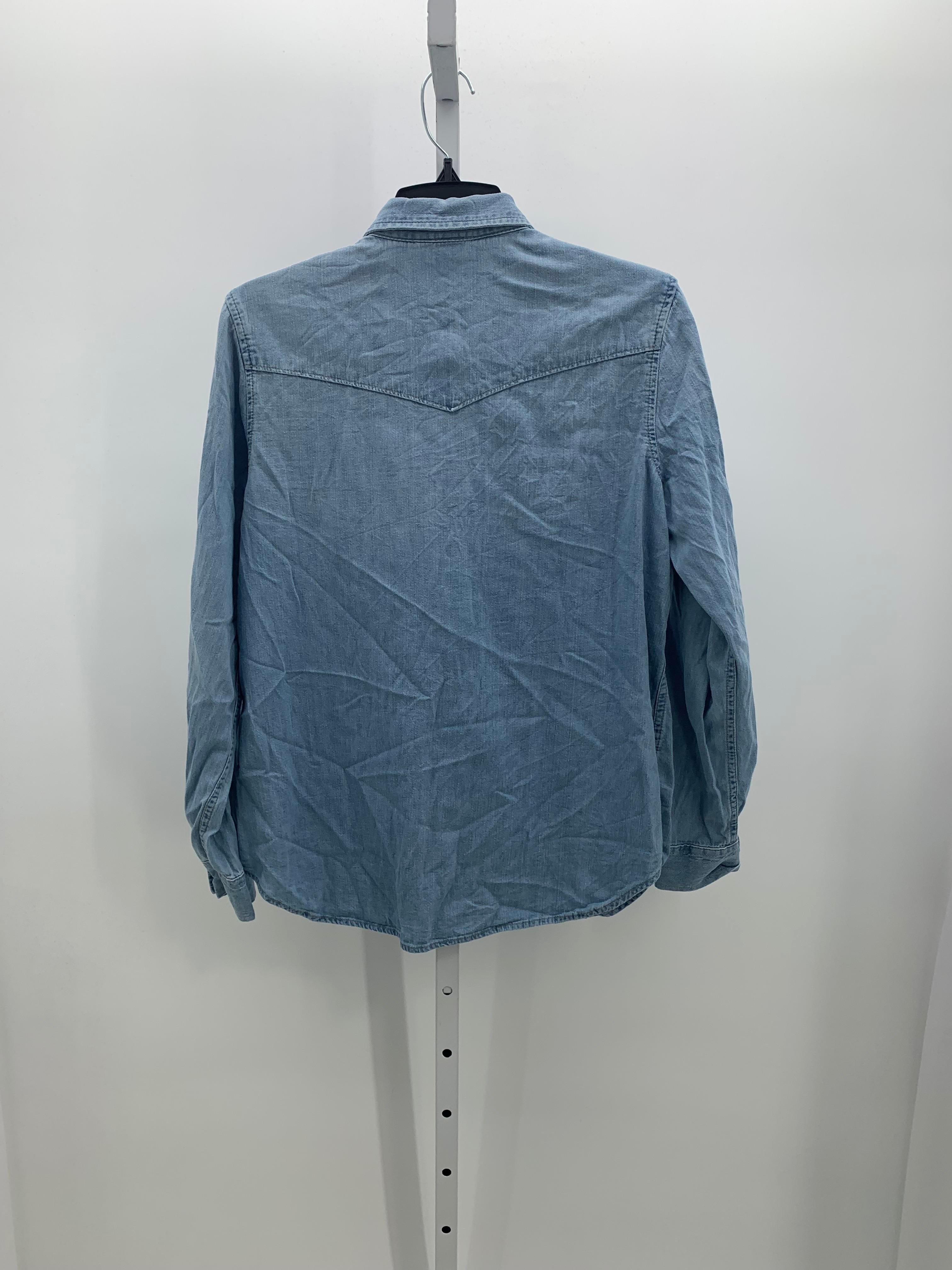 Gap Size Large Misses Long Sleeve Shirt