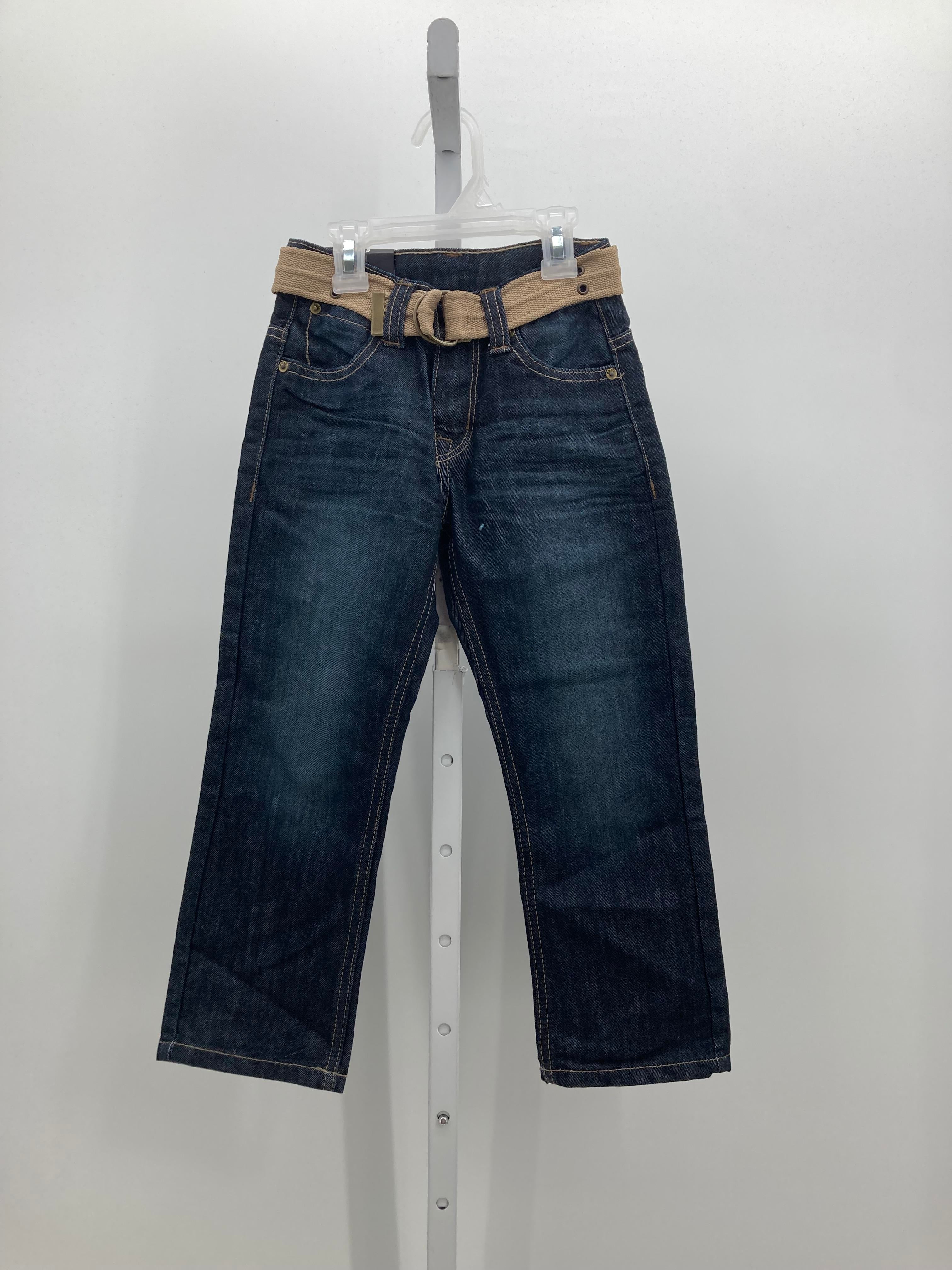 NEW BUCKLE SLIM STRAIGHT