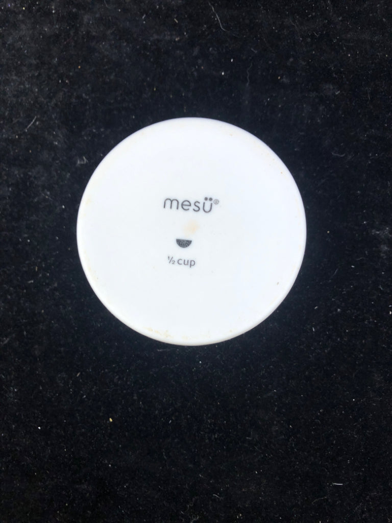 6PC MESU MEASURING CUP SET.