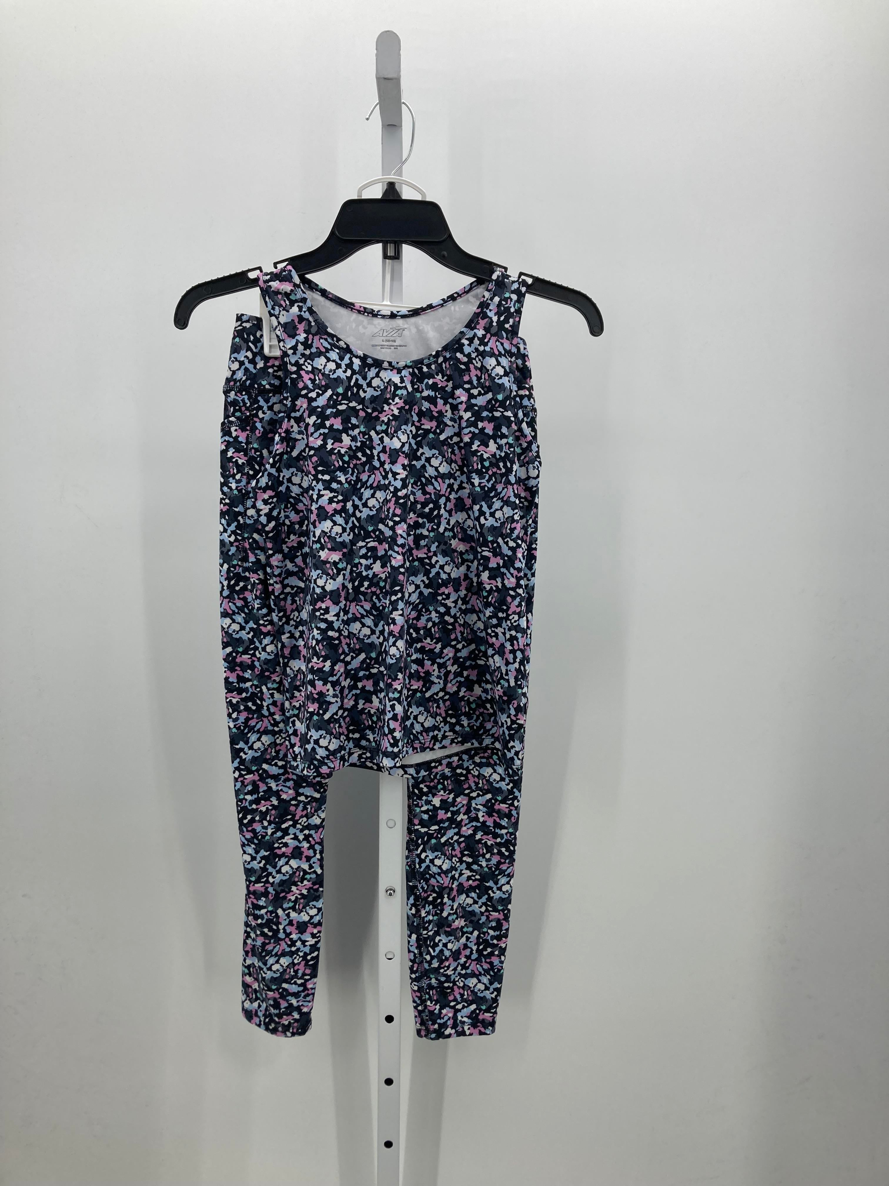 Avia Size 10-12 Girls 2 Pieces