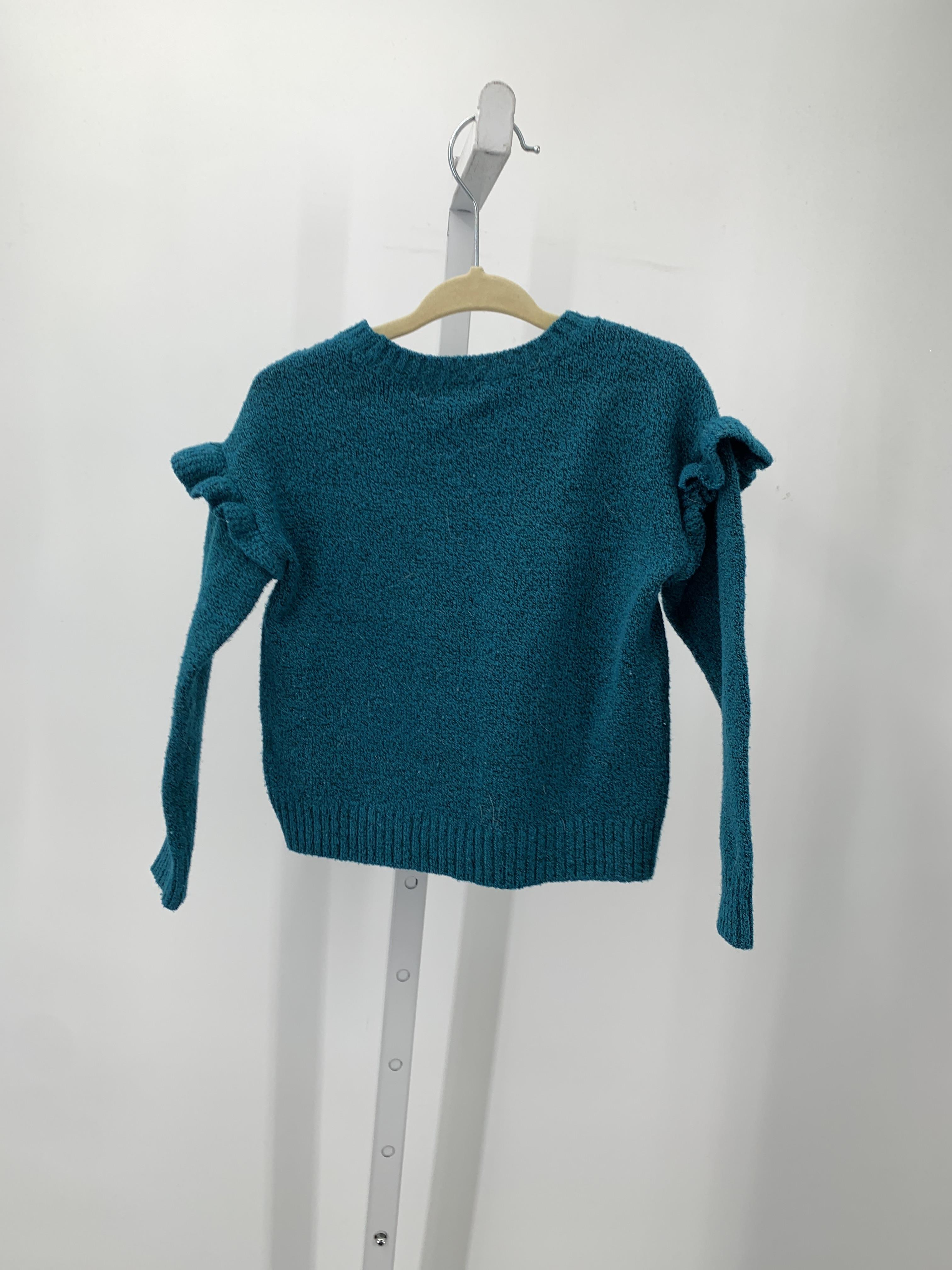 Size 2T Girls Long Sleeve Sweater