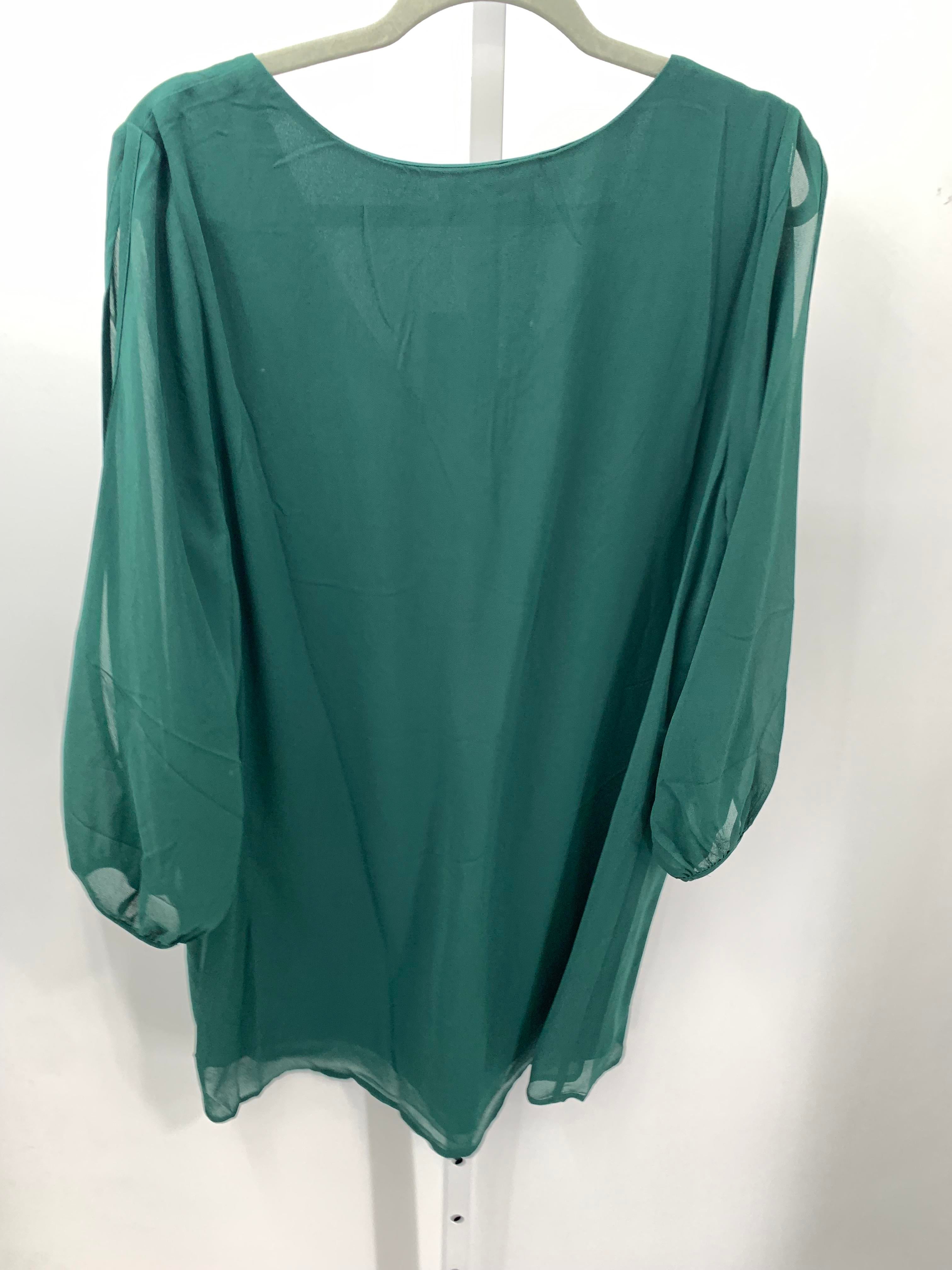 Lulus Size Large Misses Long Sleeve Dress