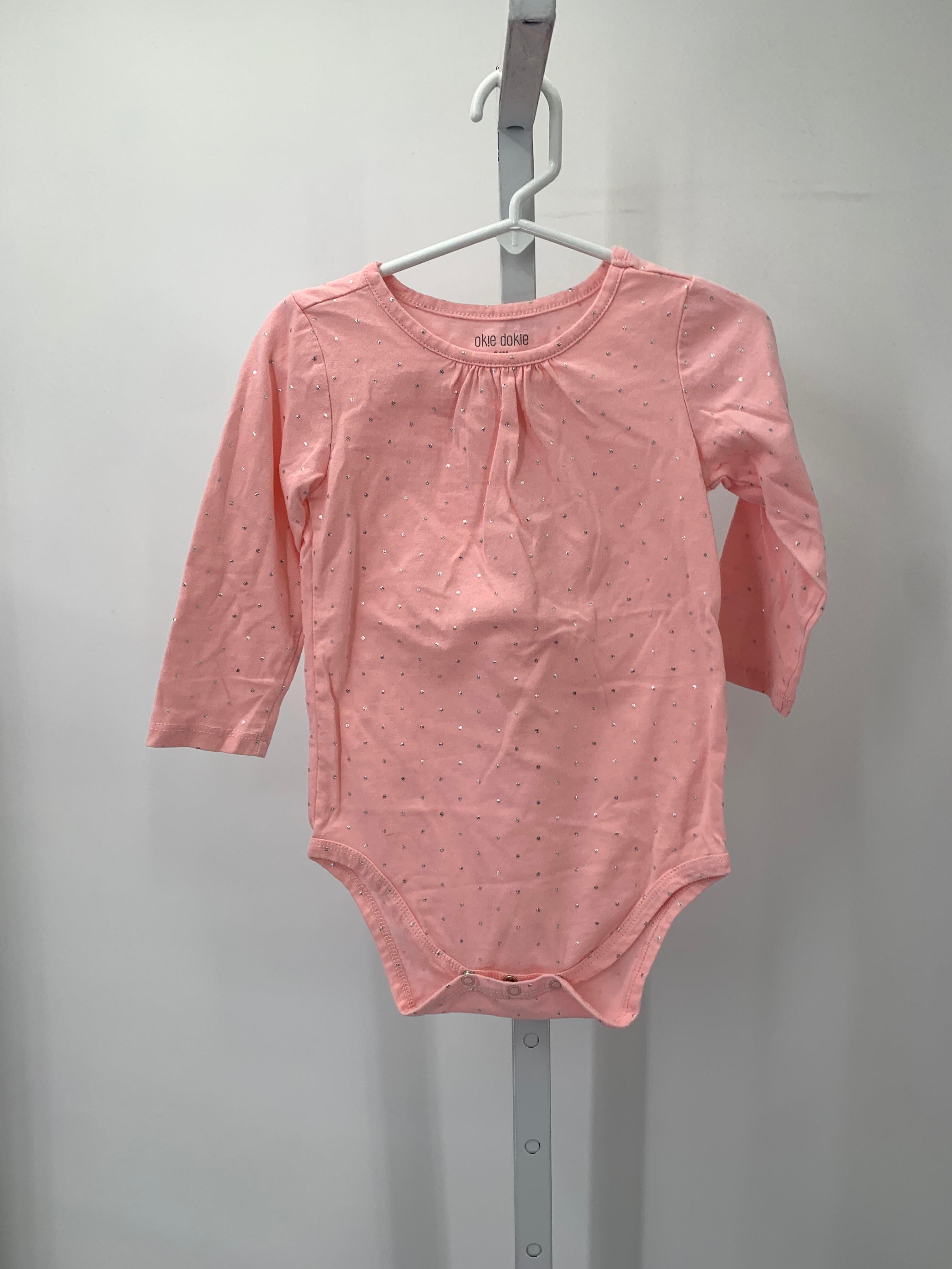 Okie Dokie Size 24 Months Girls Long Sleeve Shirt
