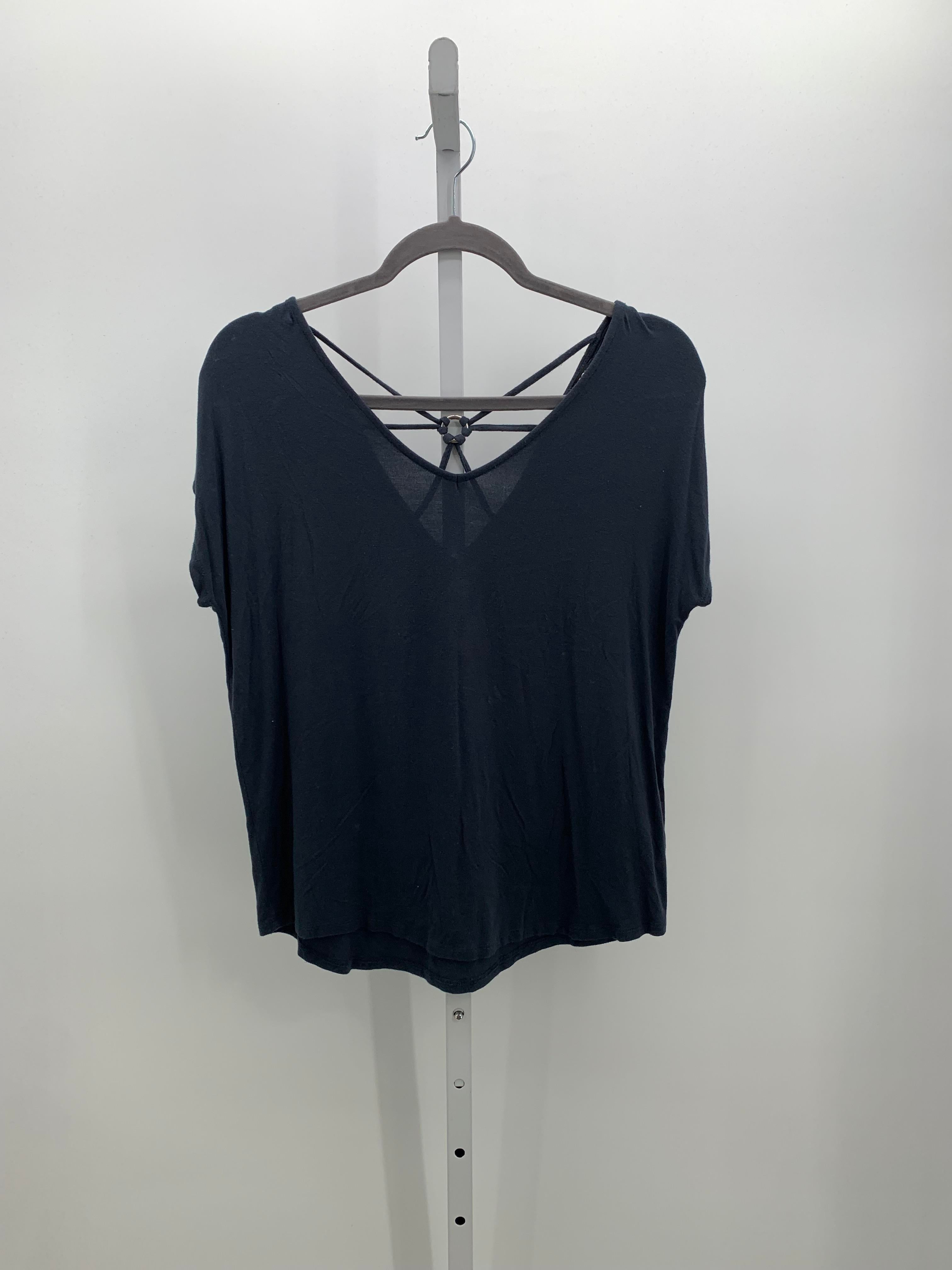 PaperMoon Size X Small Misses Short Sleeve Shirt