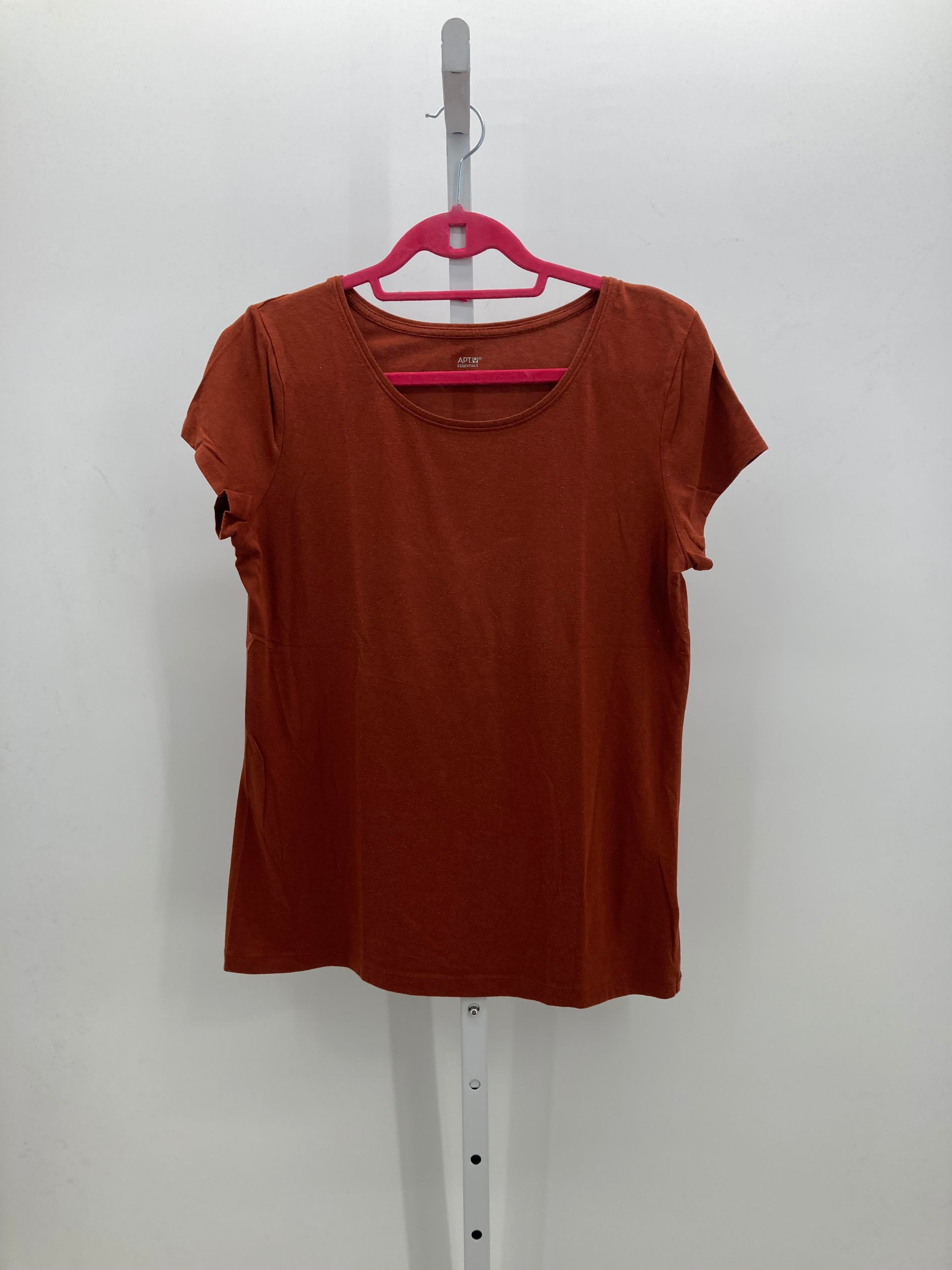 Apt. 9 Size Large Misses Short Sleeve Shirt