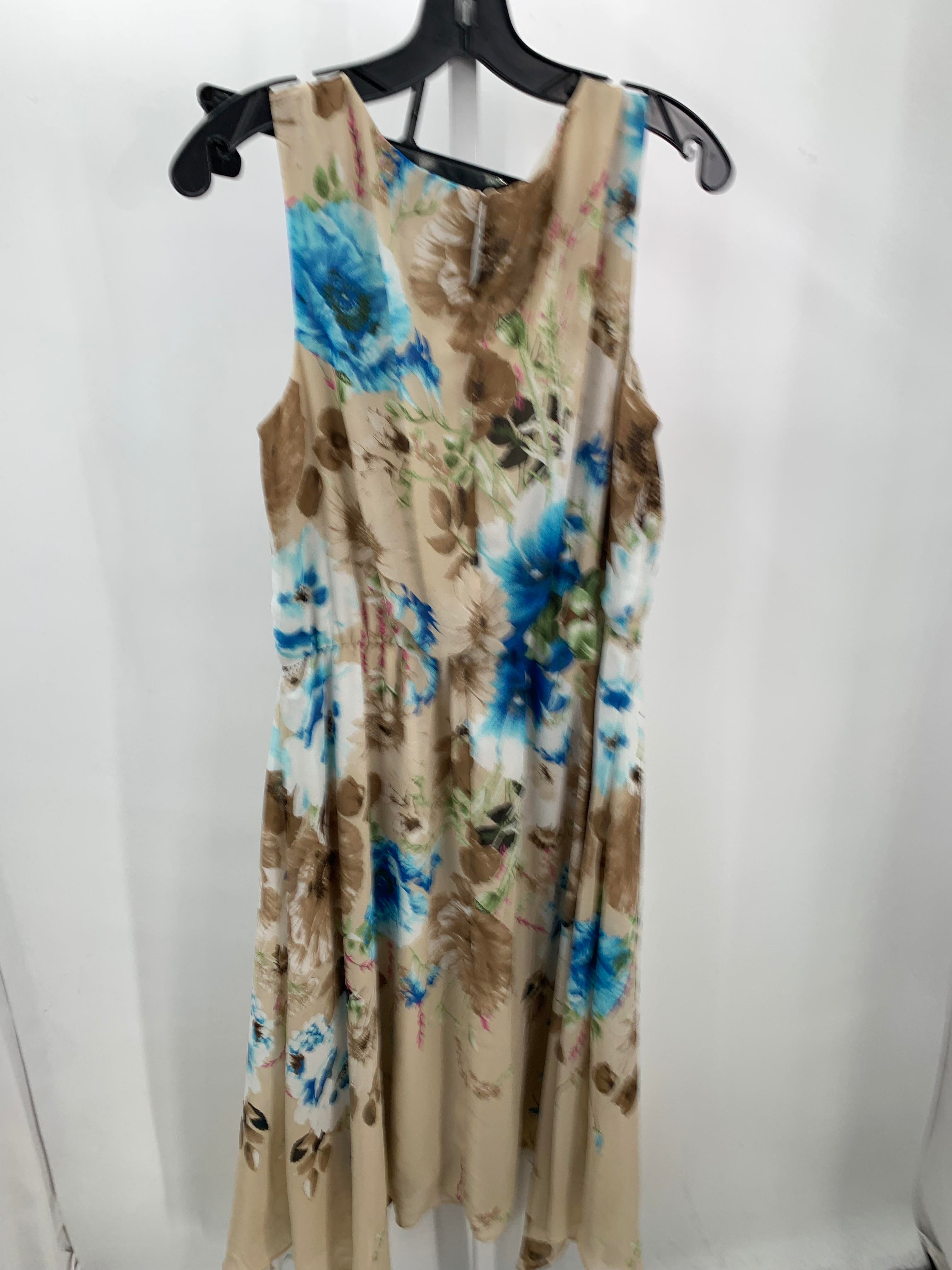 R&M Richards Size 16 Misses Sleeveless Dress