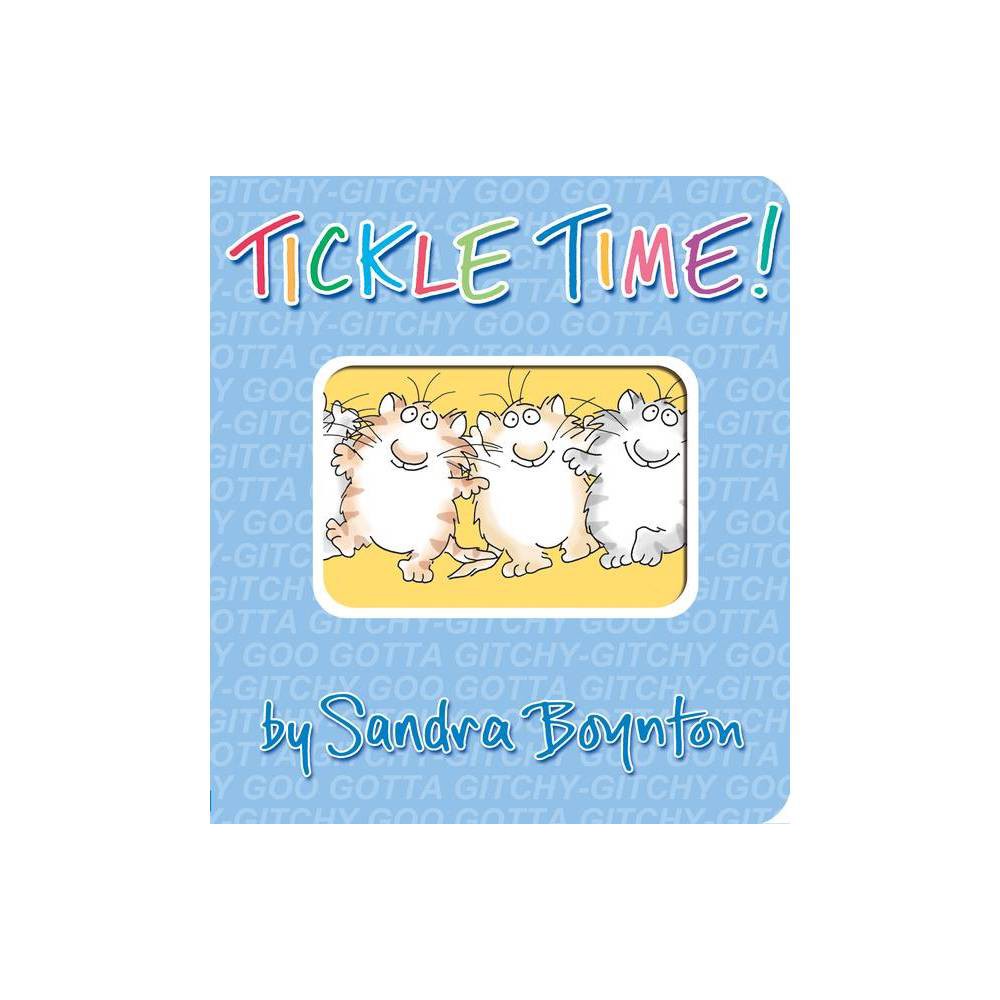 Tickle Time (Boynton on Board) Boynton, Sandra [Used - Fair] [Hardcover] - Boynt