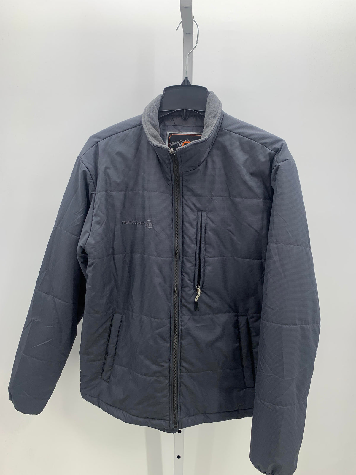 ZIP UP JACKET.