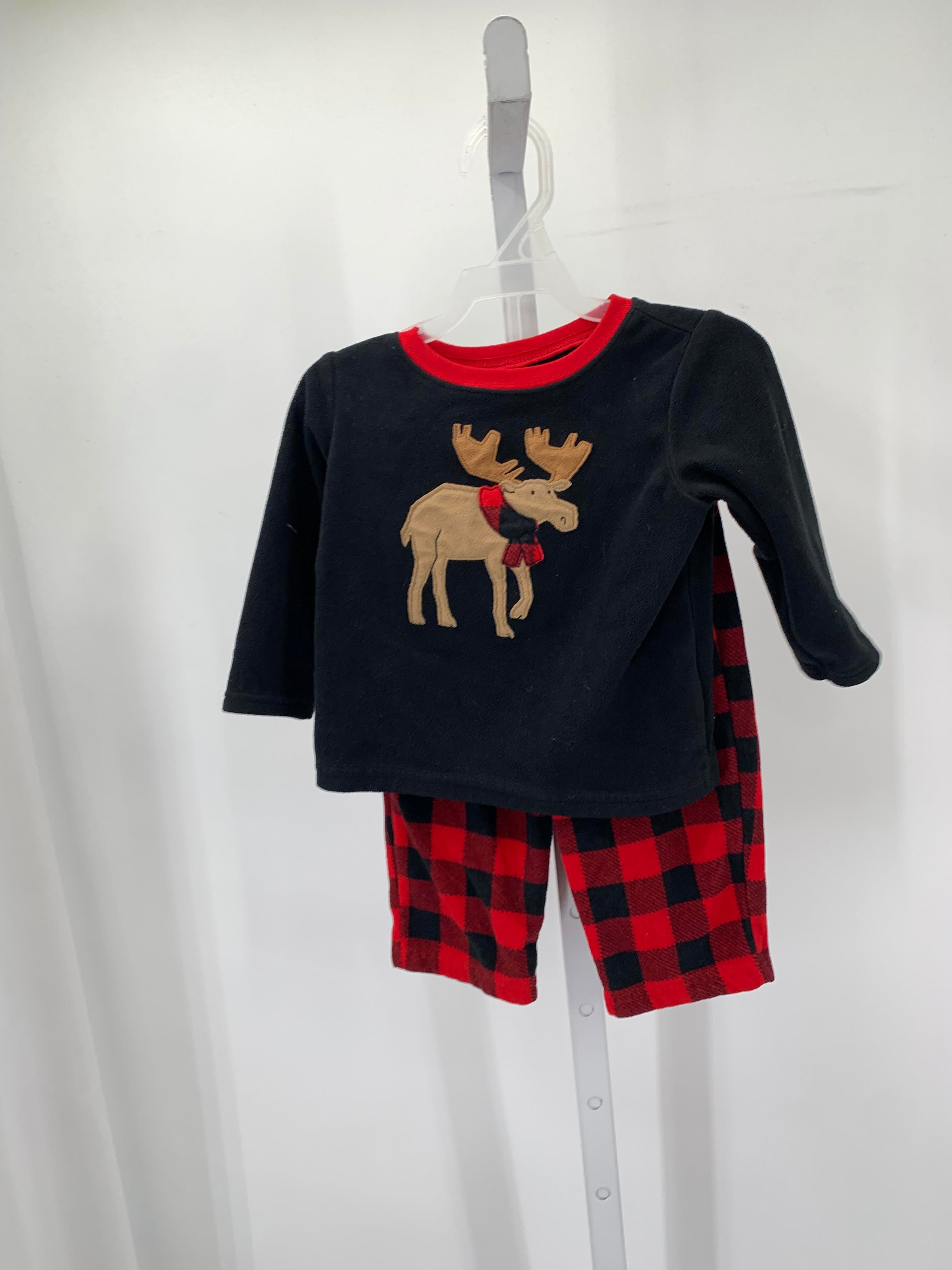FLEECE MOOSE PJS