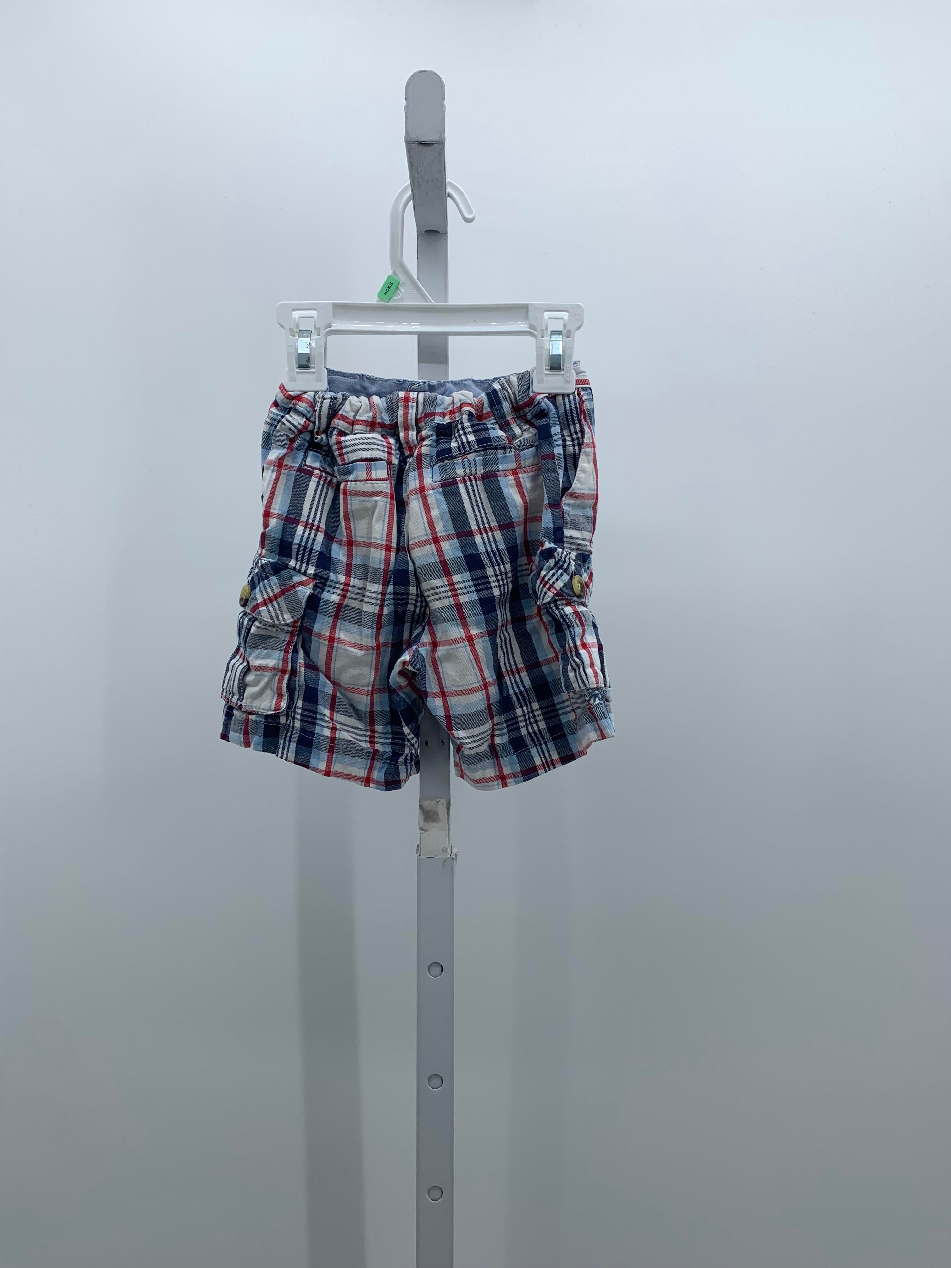 RED WHITE PLAID