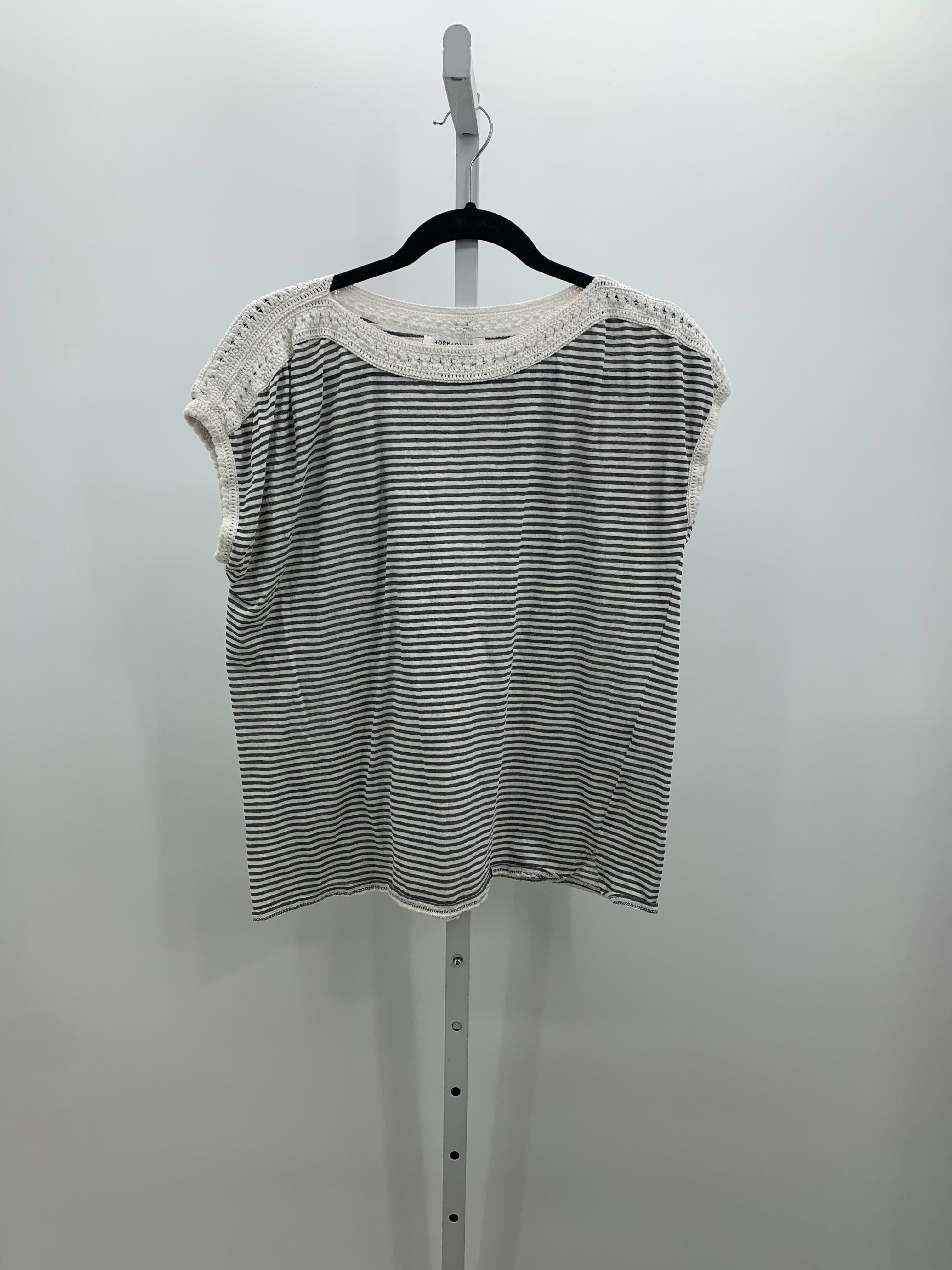 Rose & Olive Size Extra Large Misses Short Sleeve Shirt
