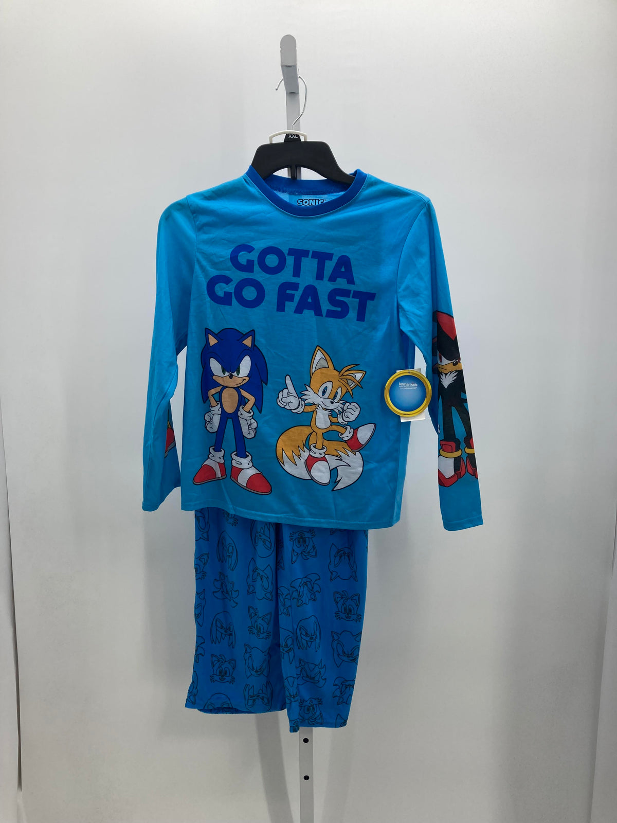 GOTTA GO FAST.