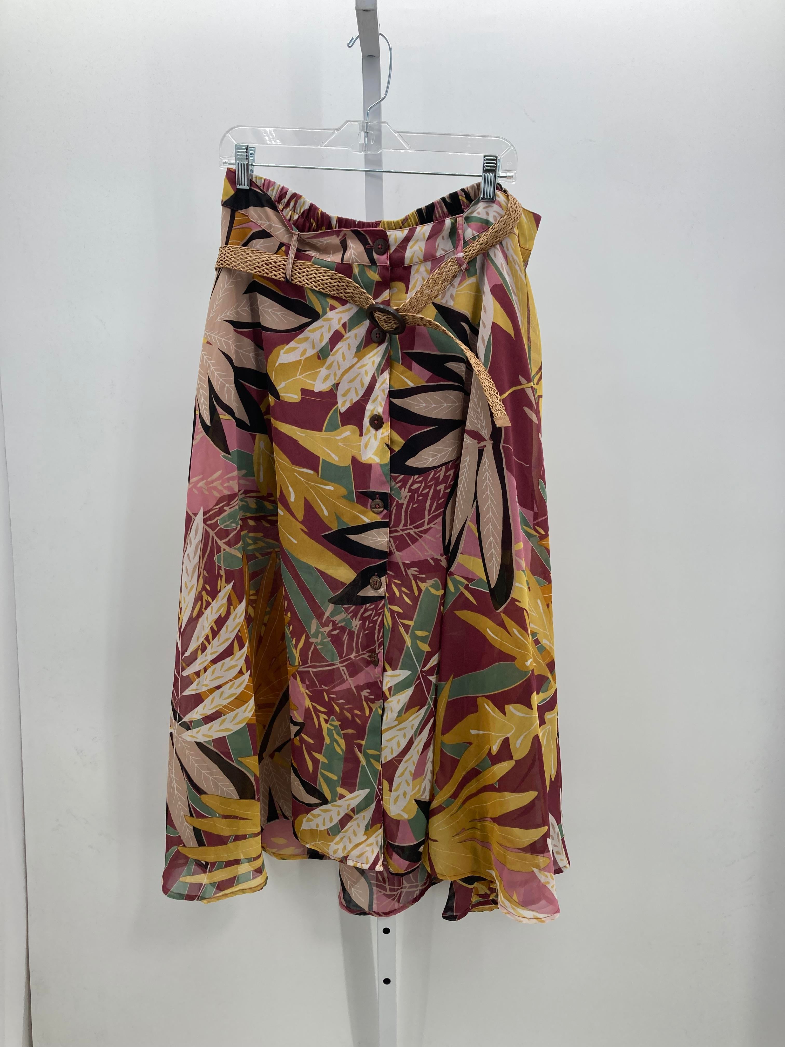 Size Extra Large Misses Skirt