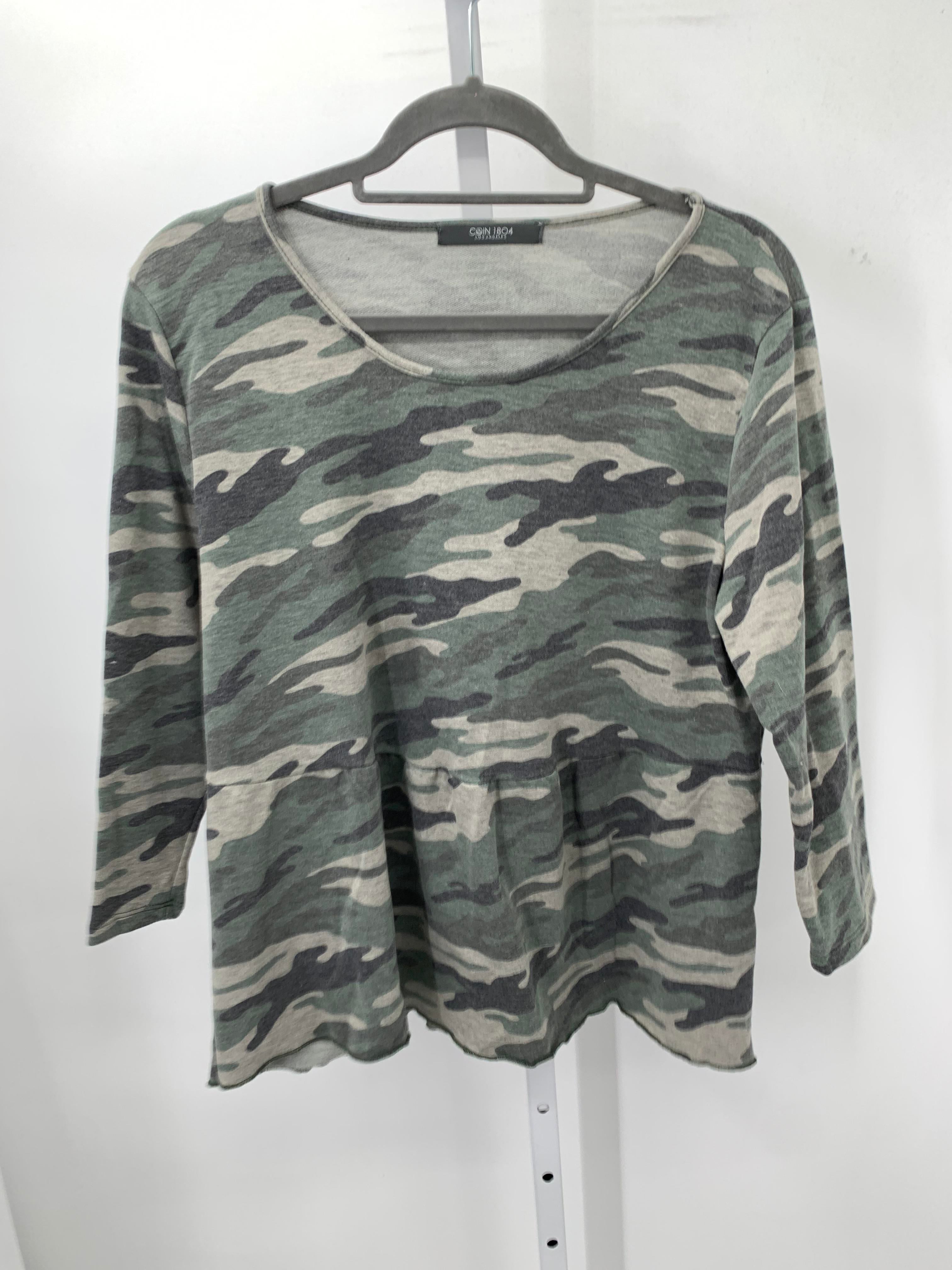 Size Extra Large Misses 3/4 Sleeve Shirt