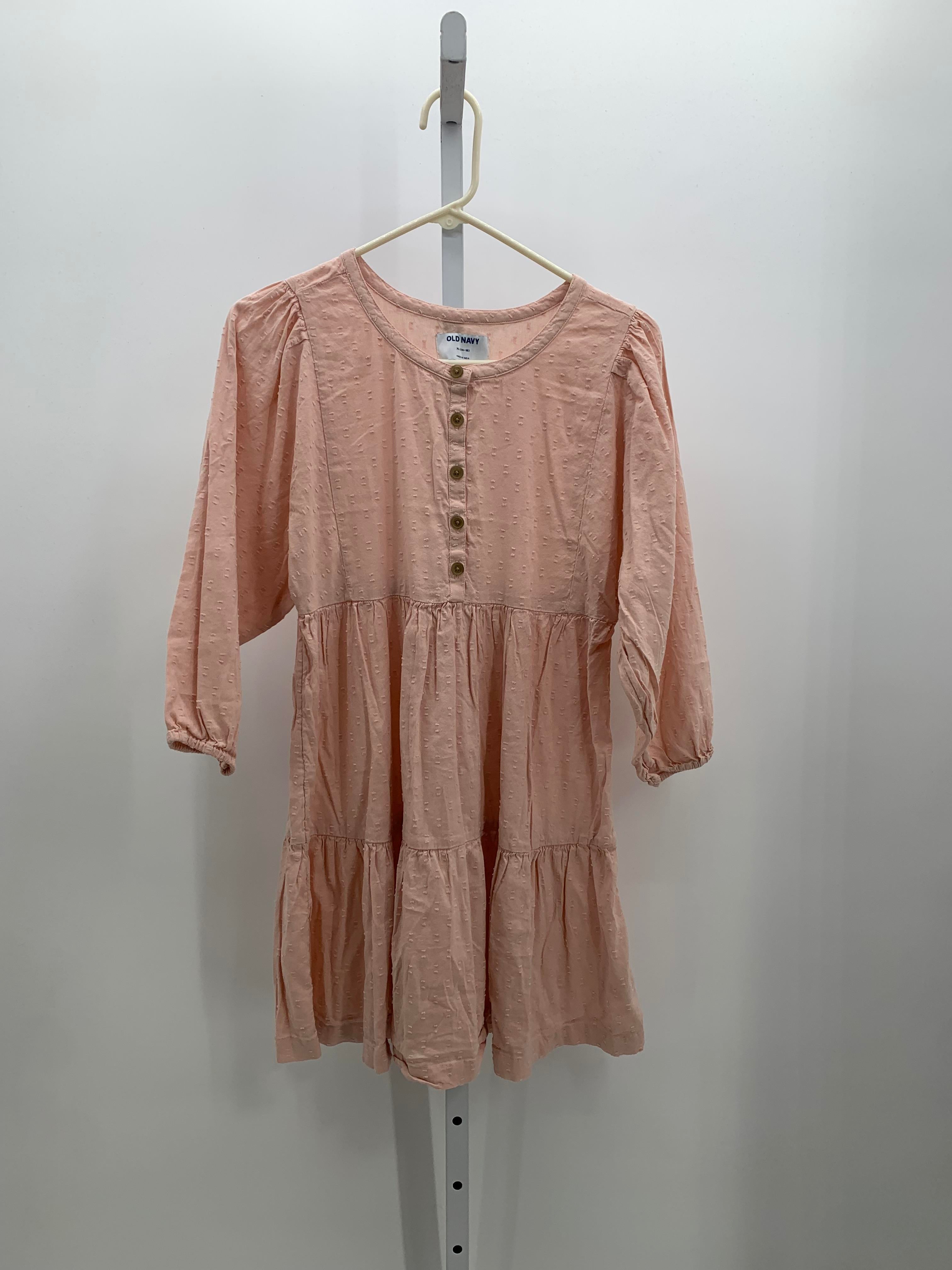 Old Navy Size 14-16 Girls Long Sleeve Dress