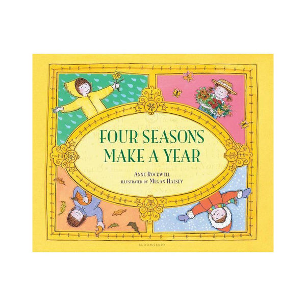 Four Seasons Make a Year (Hardcover) - Anne Rockwell