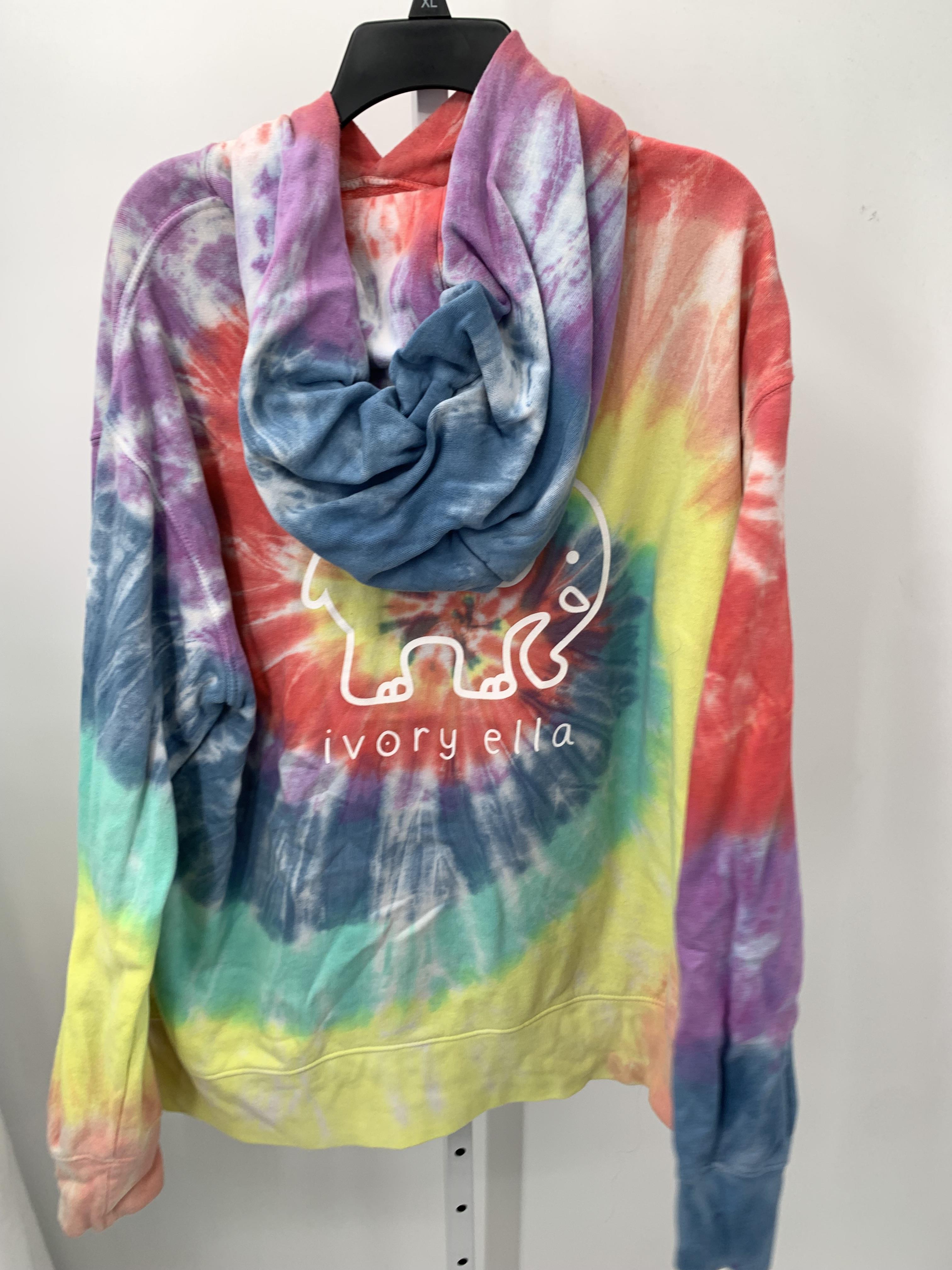 Ivory Ella Size Large Juniors Hoodie