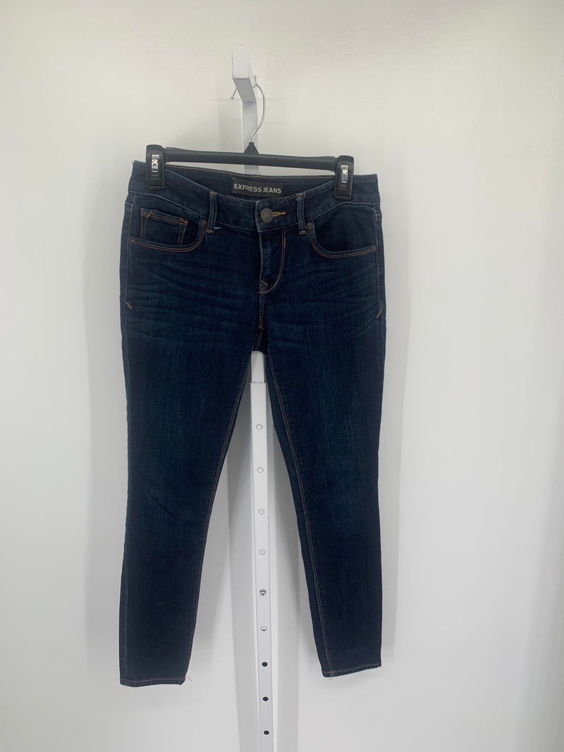 Express Size 2 Short Misses Jeans