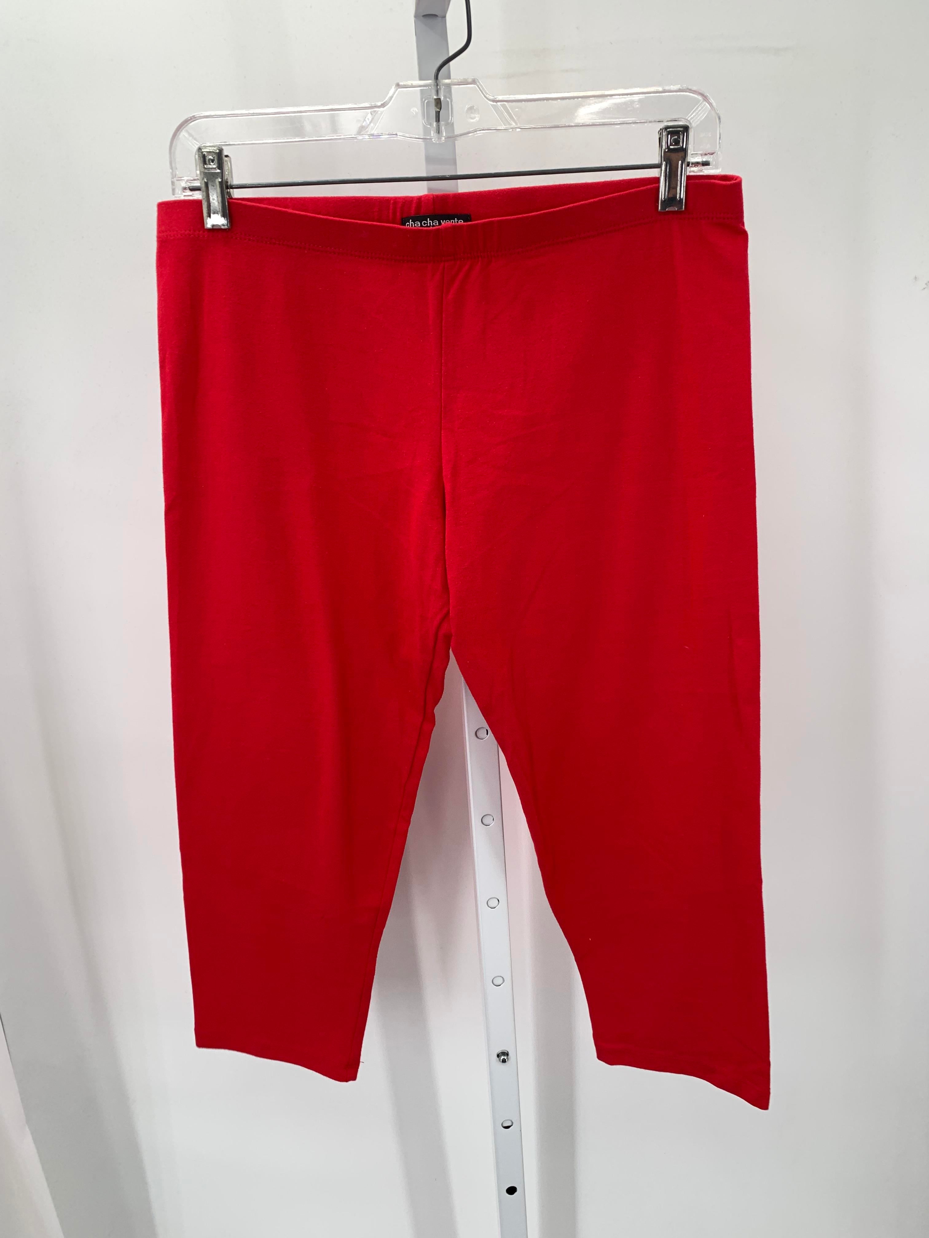 Cha Cha Vente Size Extra Large Misses Leggings