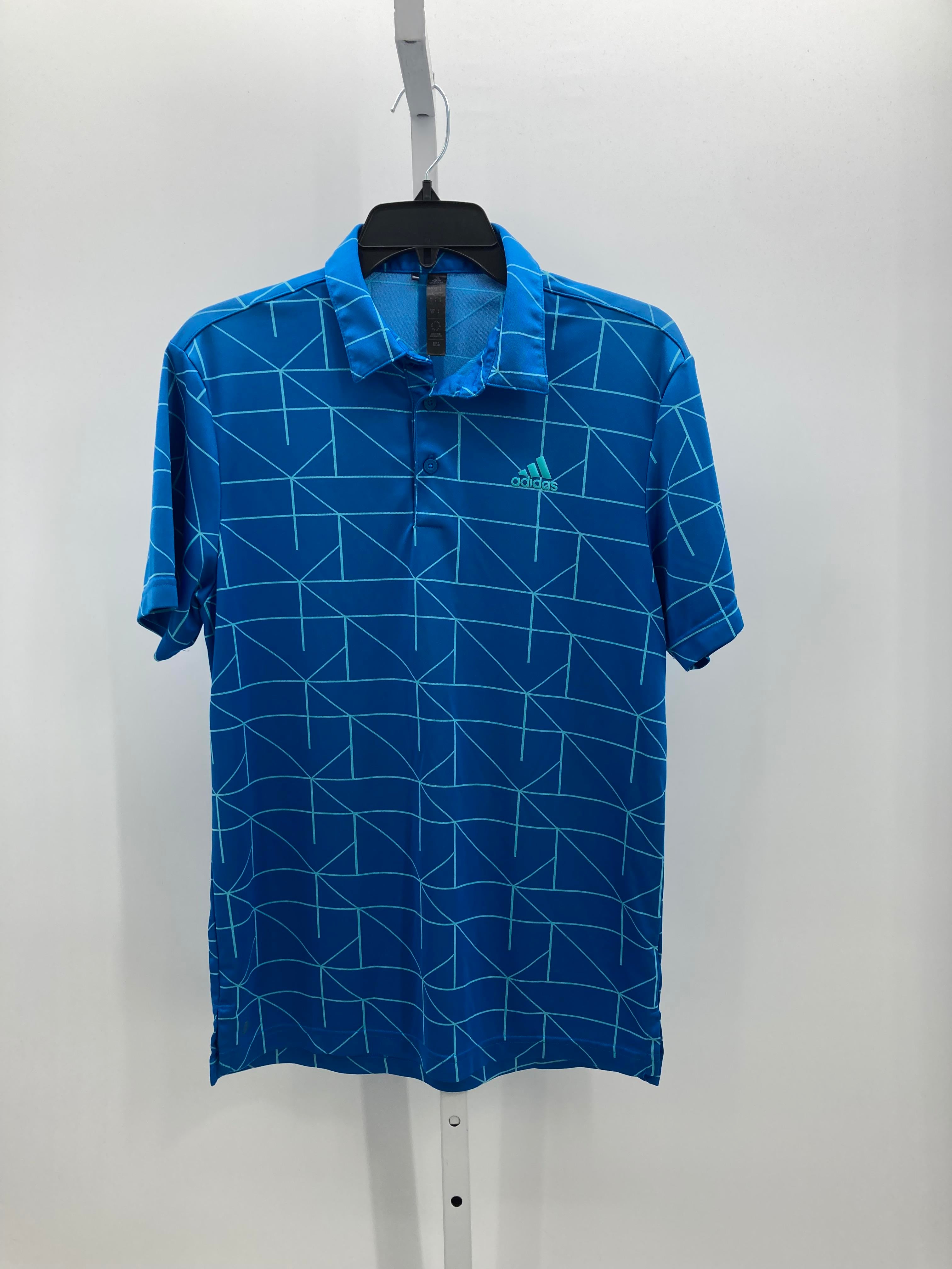 LIGHT BLUE LINES POLO