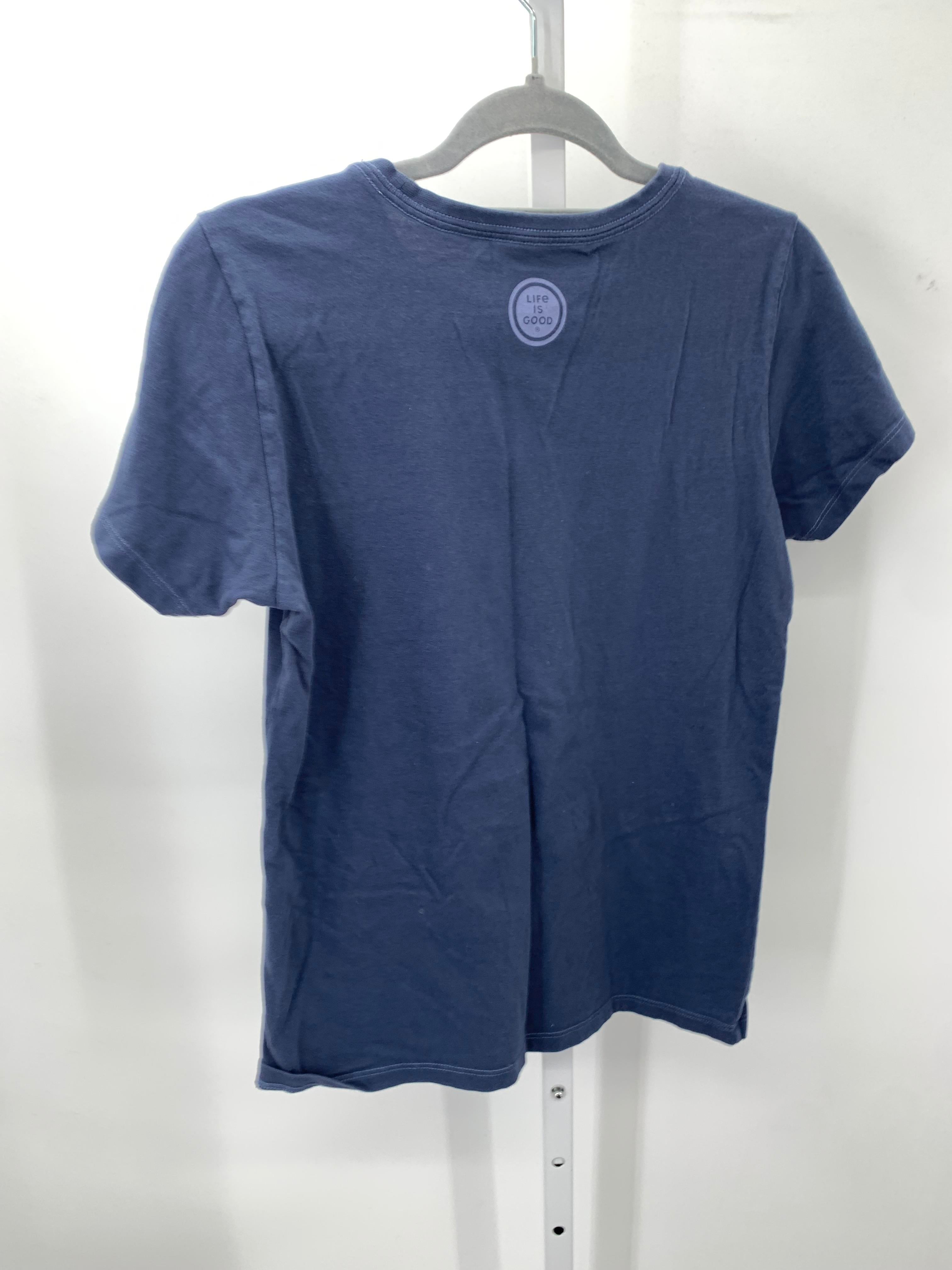 Life is Good Size Small Misses Short Sleeve Shirt