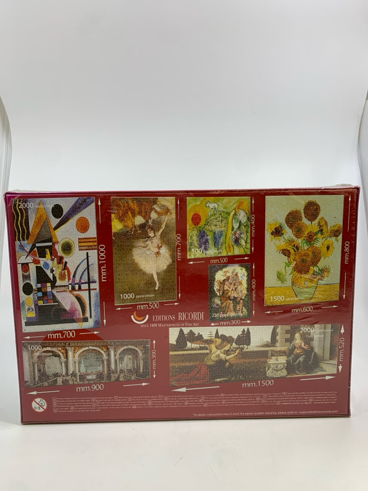 NIP CHINESE ART PUZZLE.