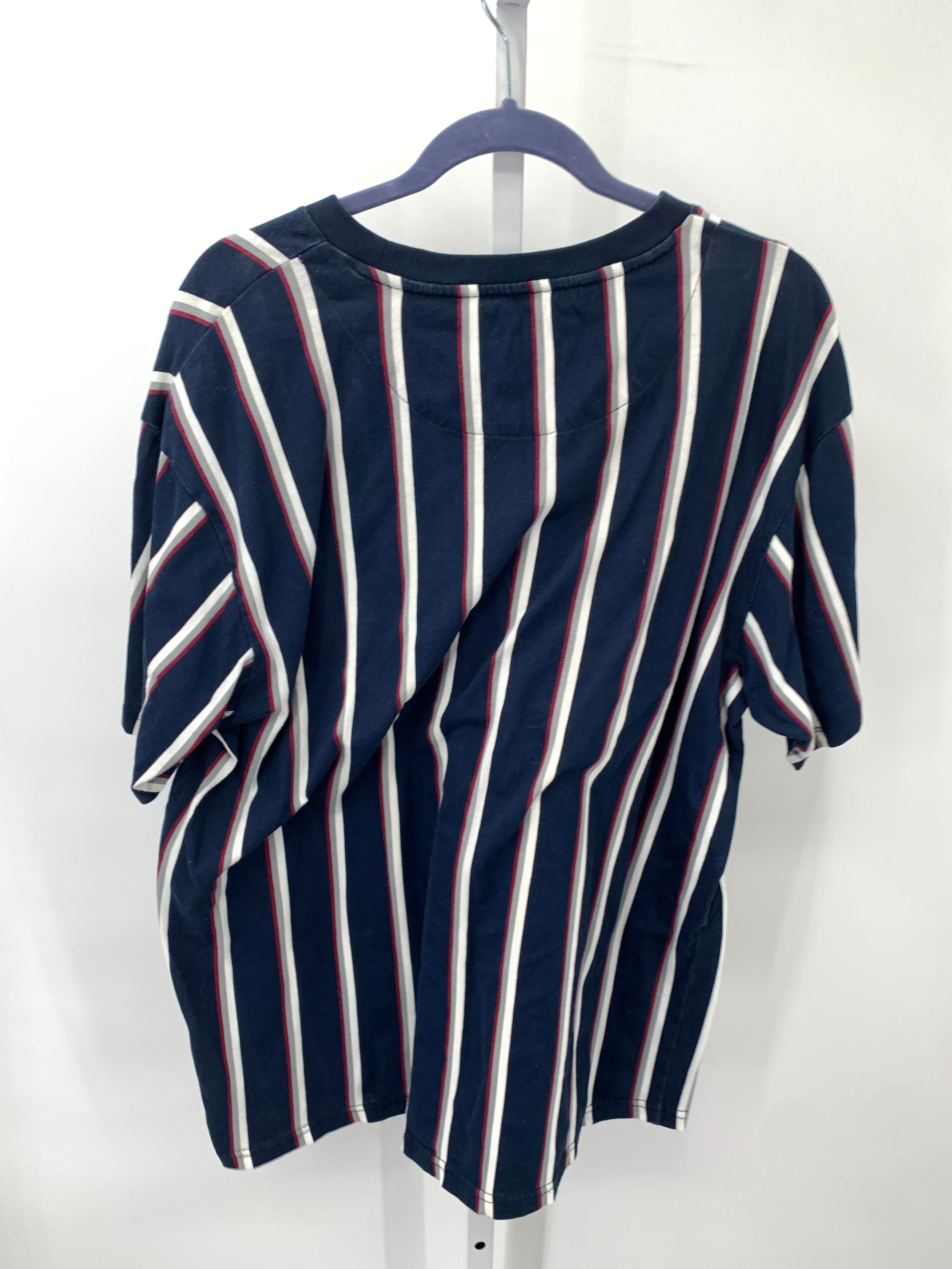 STRIPES KNIT TEE