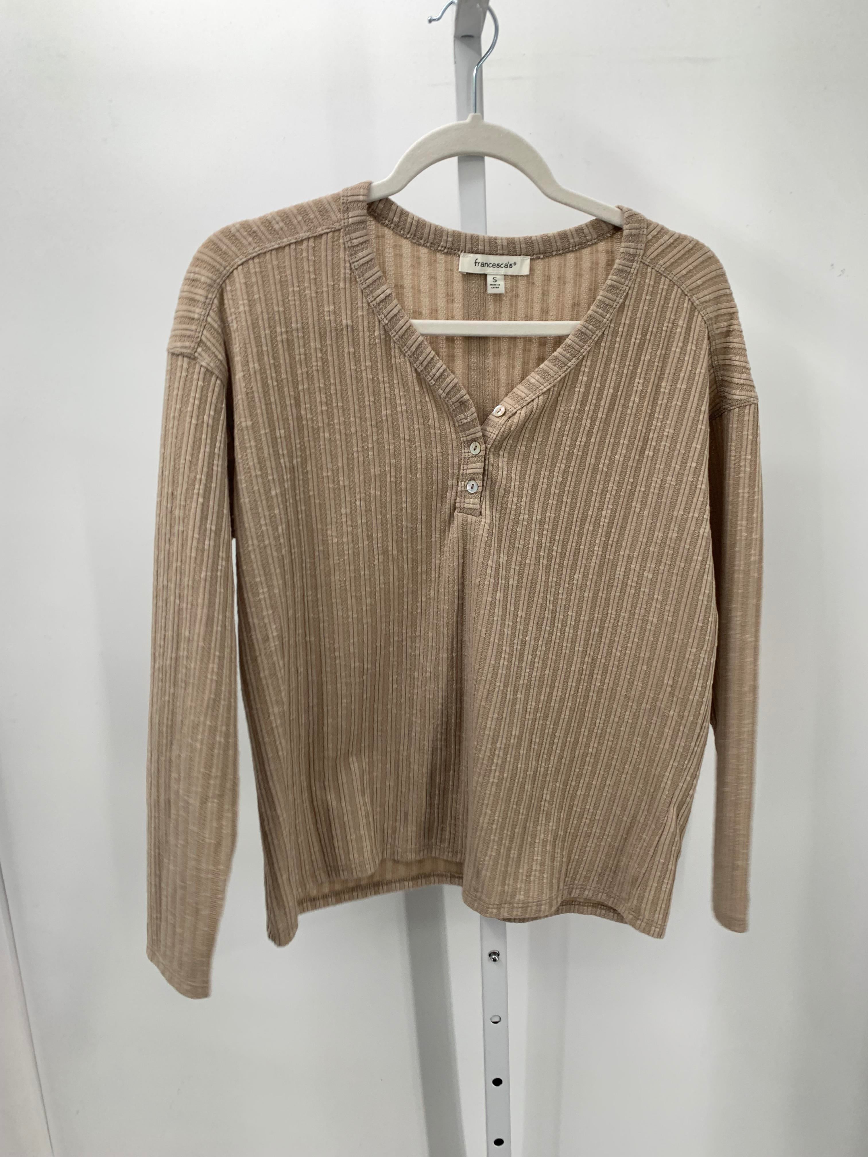 Size Small Misses Long Sleeve Shirt