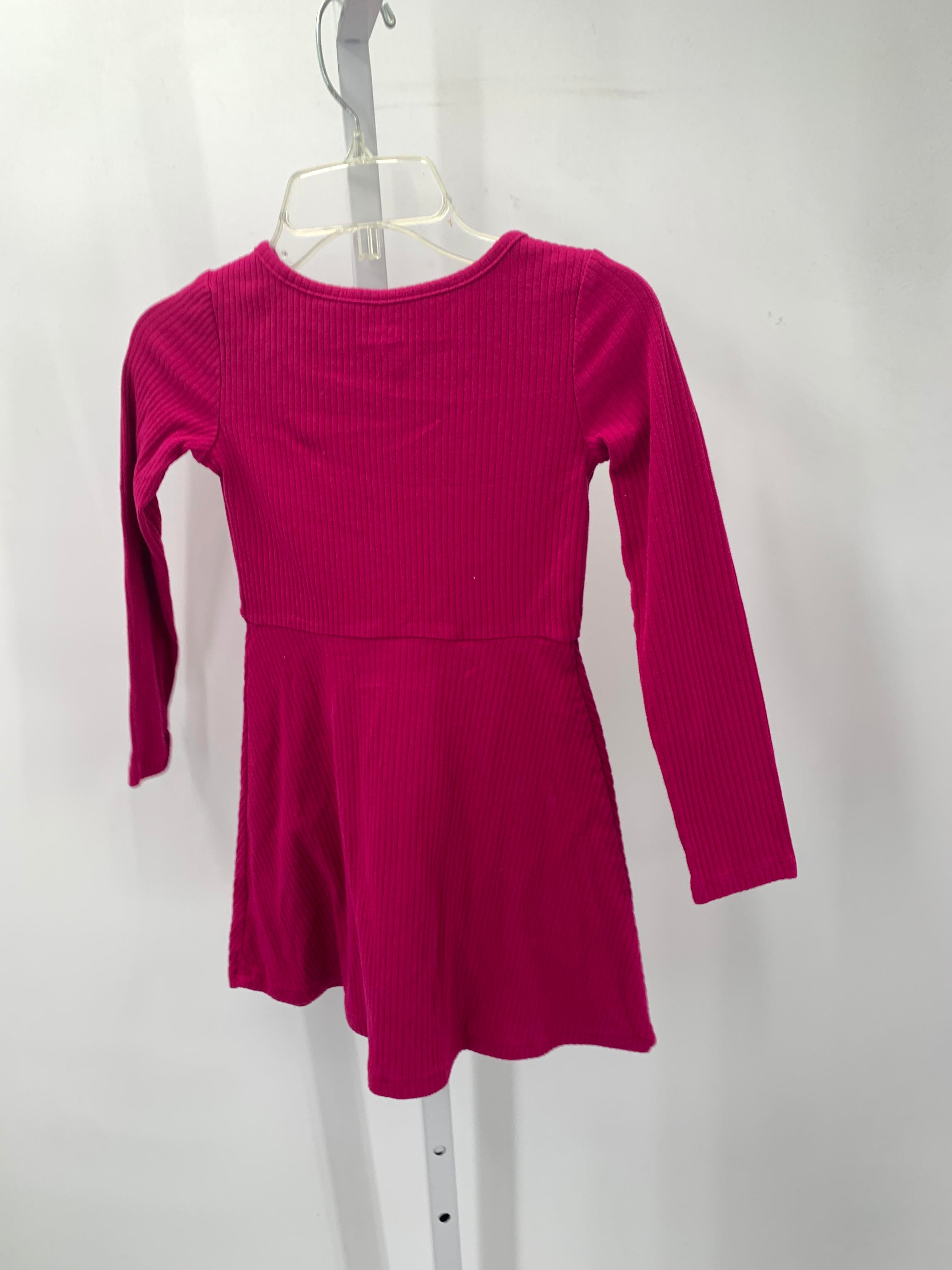 Carters Size 6/6X Girls Long Sleeve Dress