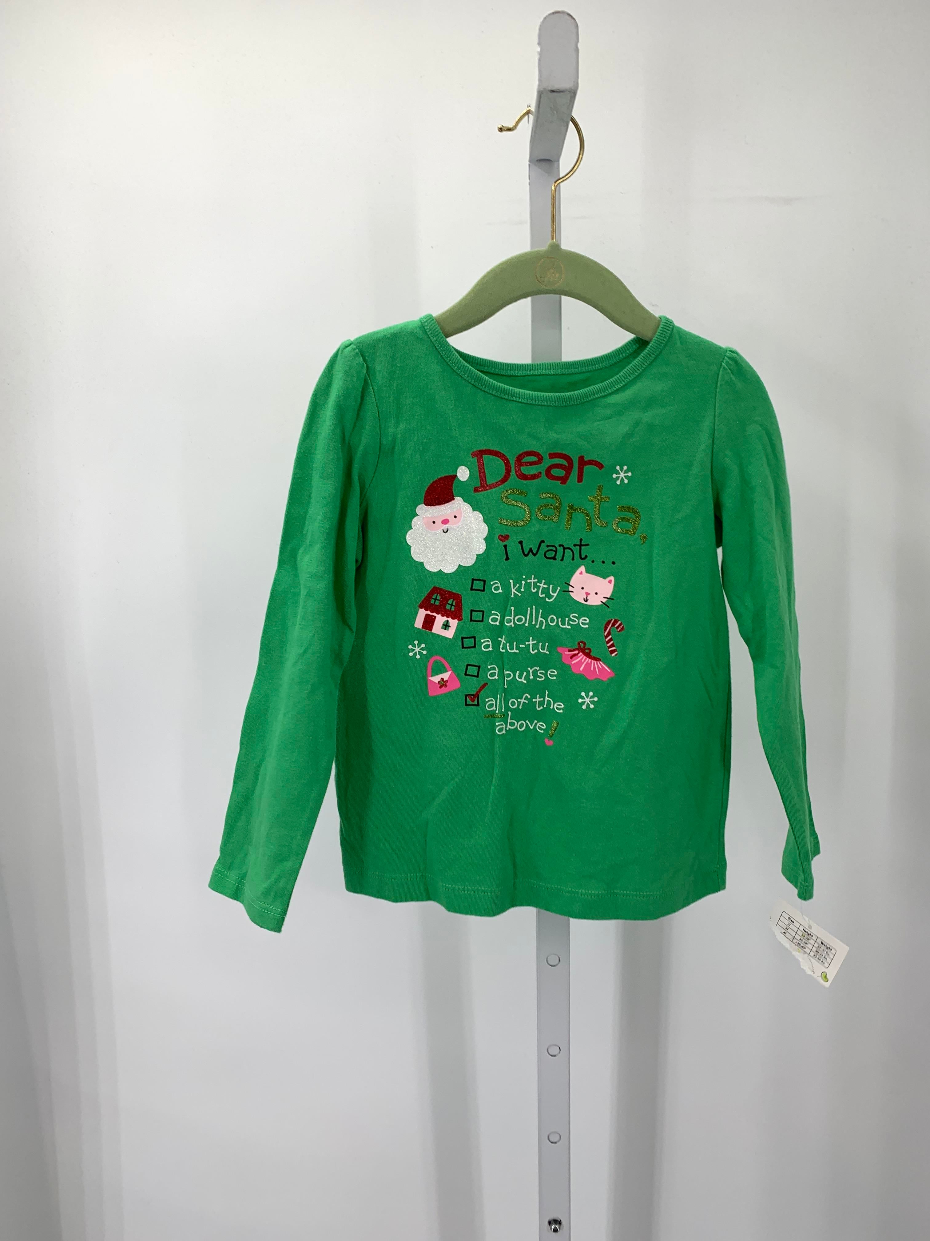 LONG SLV SHIRT DEAR SANTA