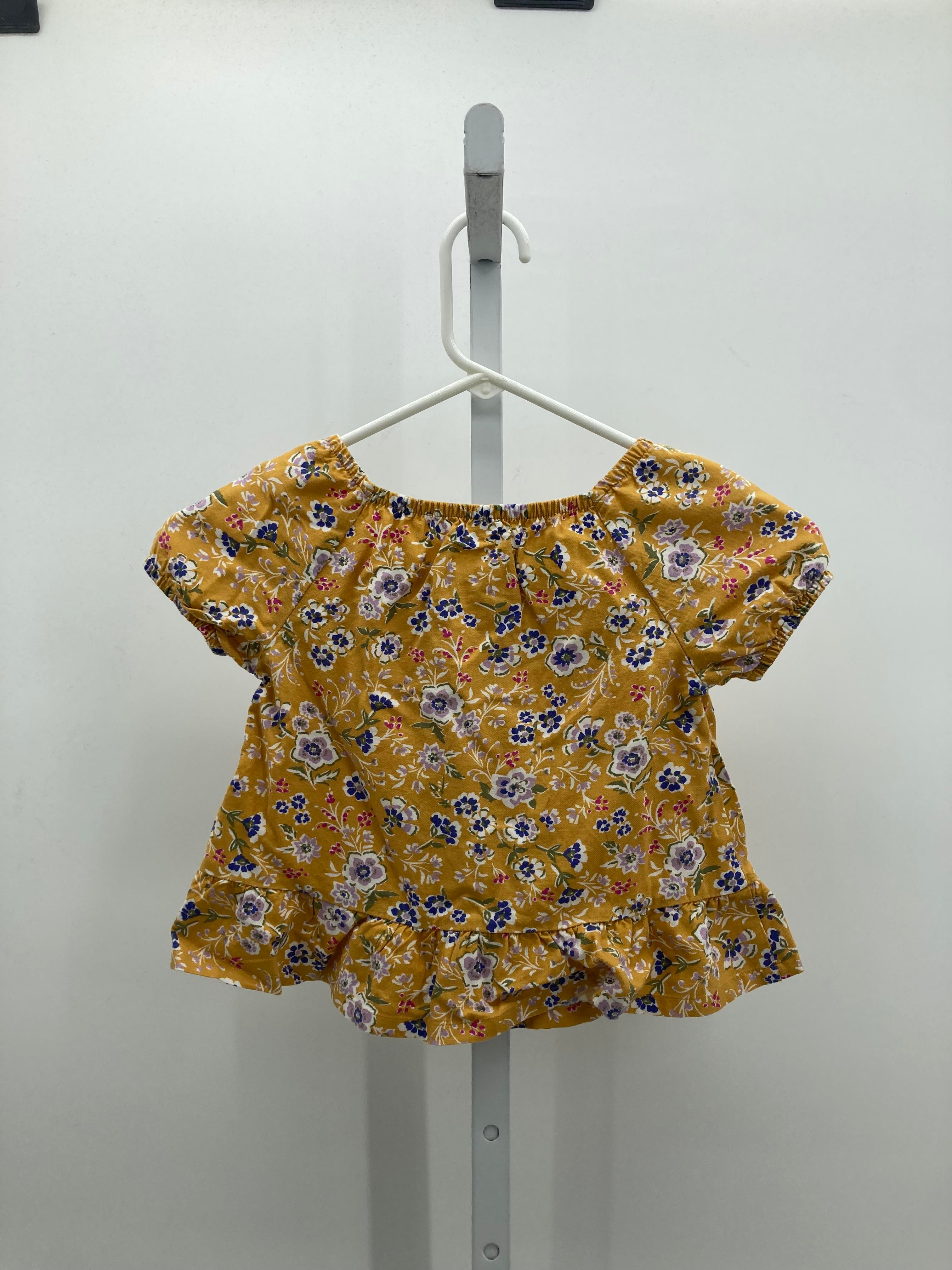 Carters Size 5 Girls Short Sleeve Shirt