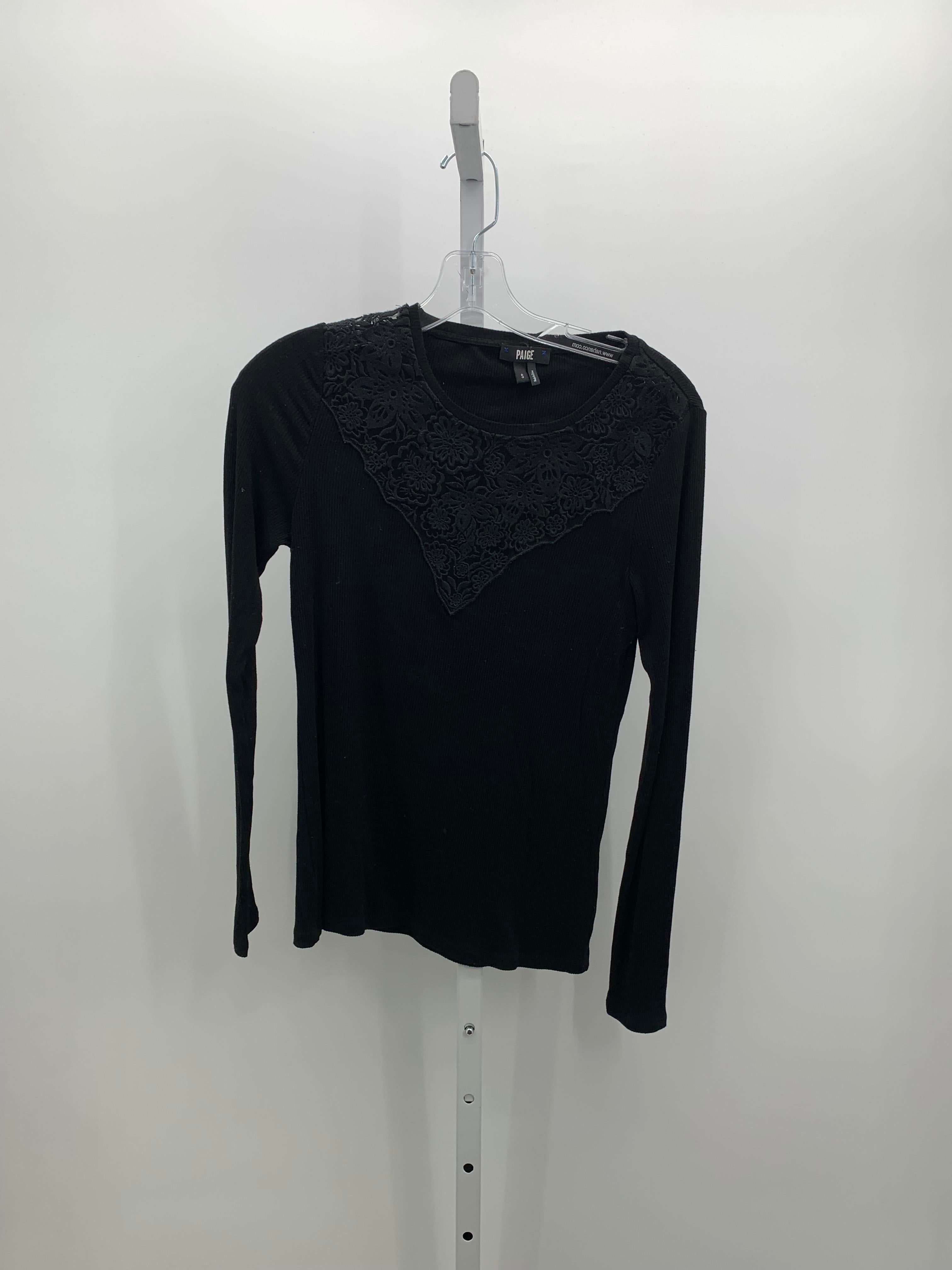 Paige Size Small Misses Long Sleeve Shirt