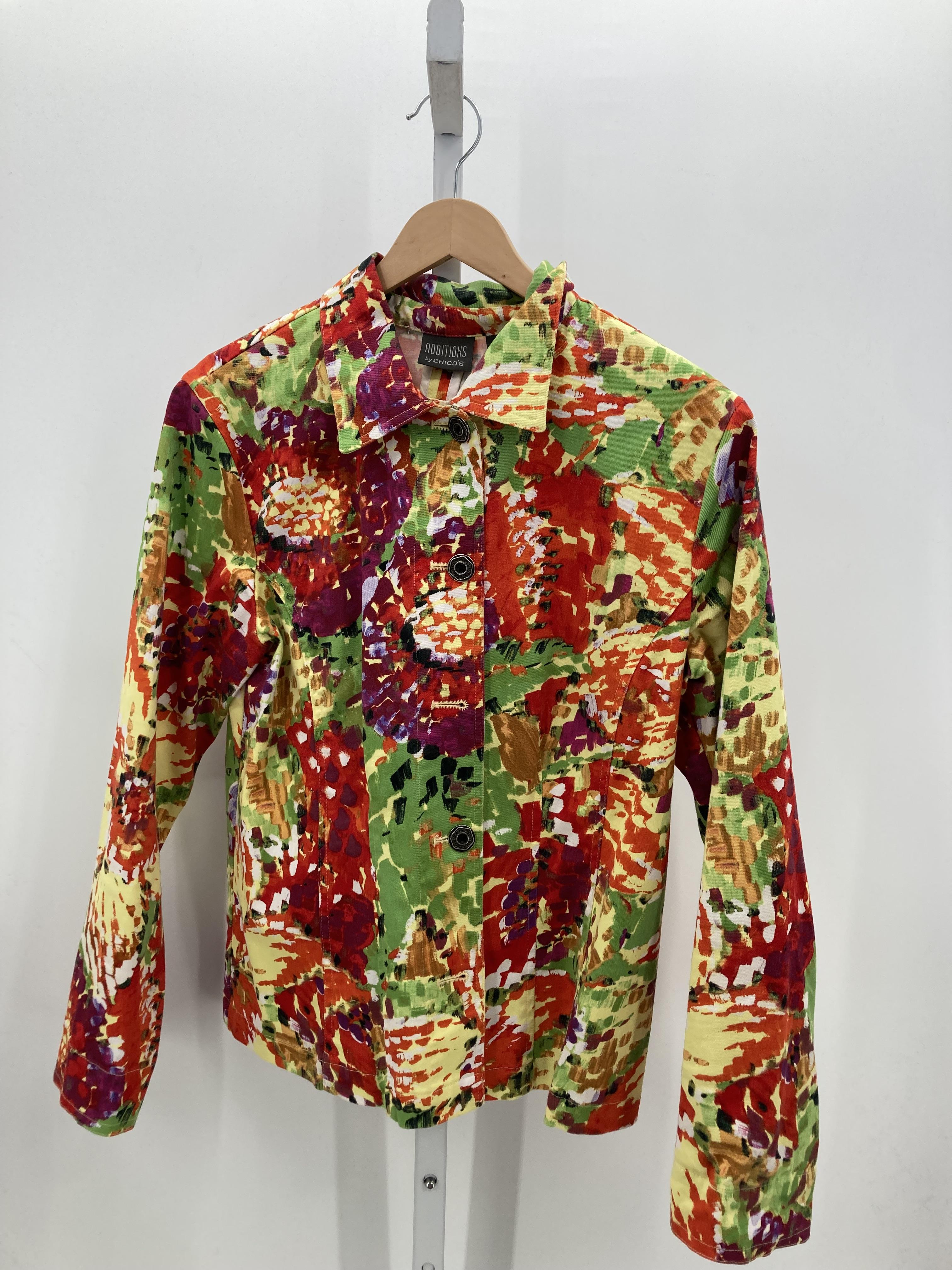 Chico's Size Small Misses Lightweight Jacket