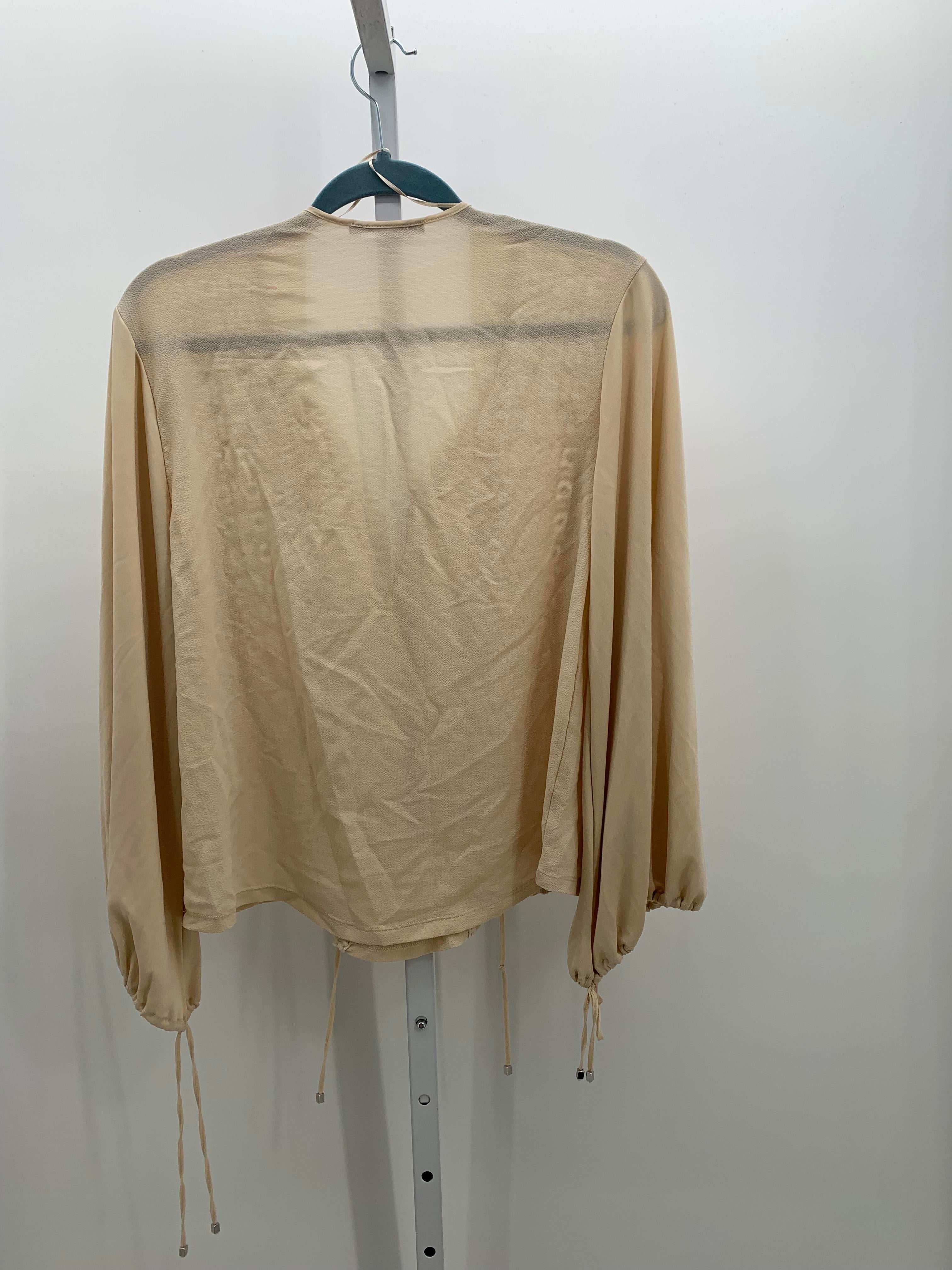 Zara Size Medium Misses Long Sleeve Shirt