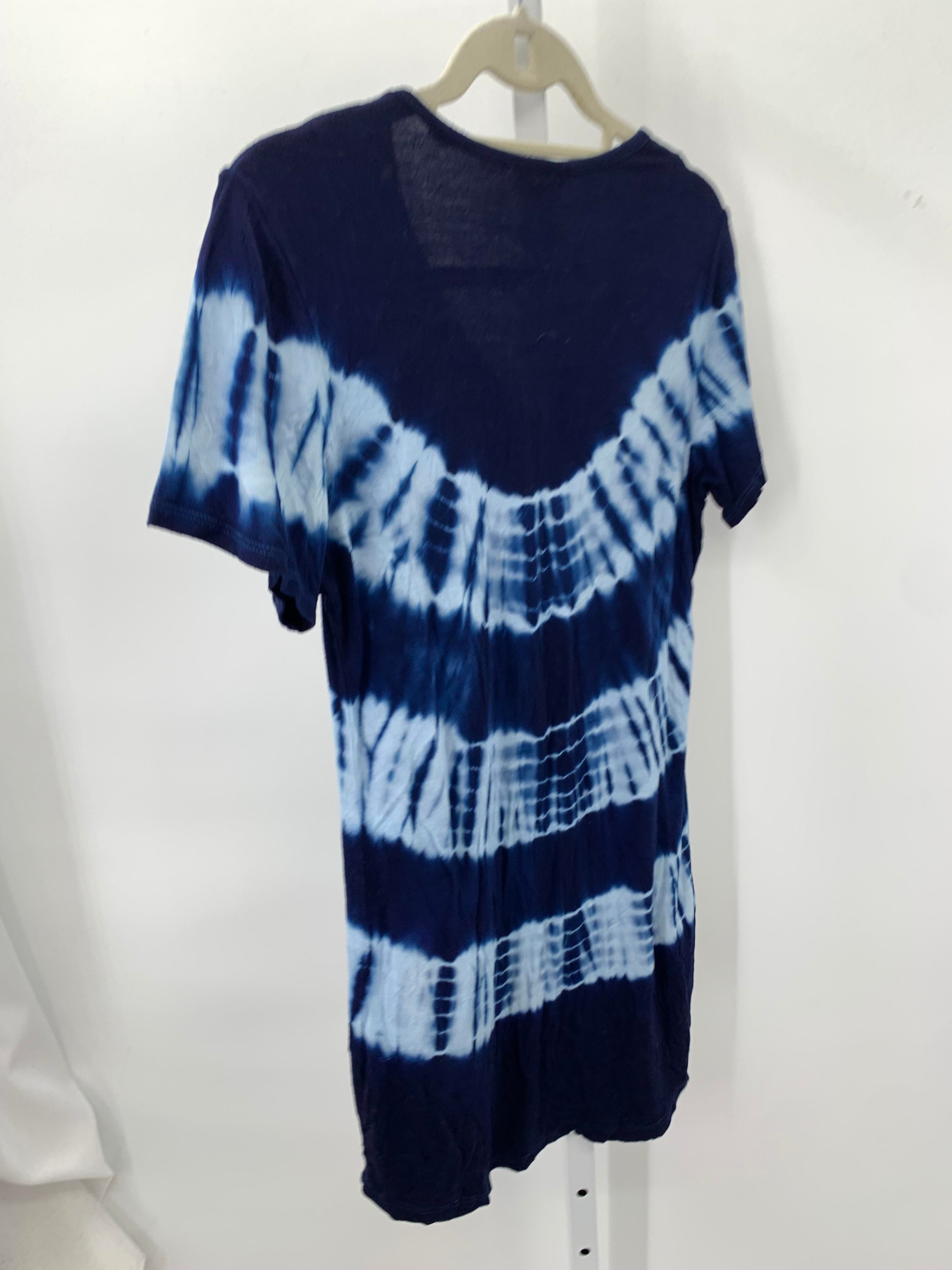 Tryst Size Medium Misses Short Sleeve Shirt