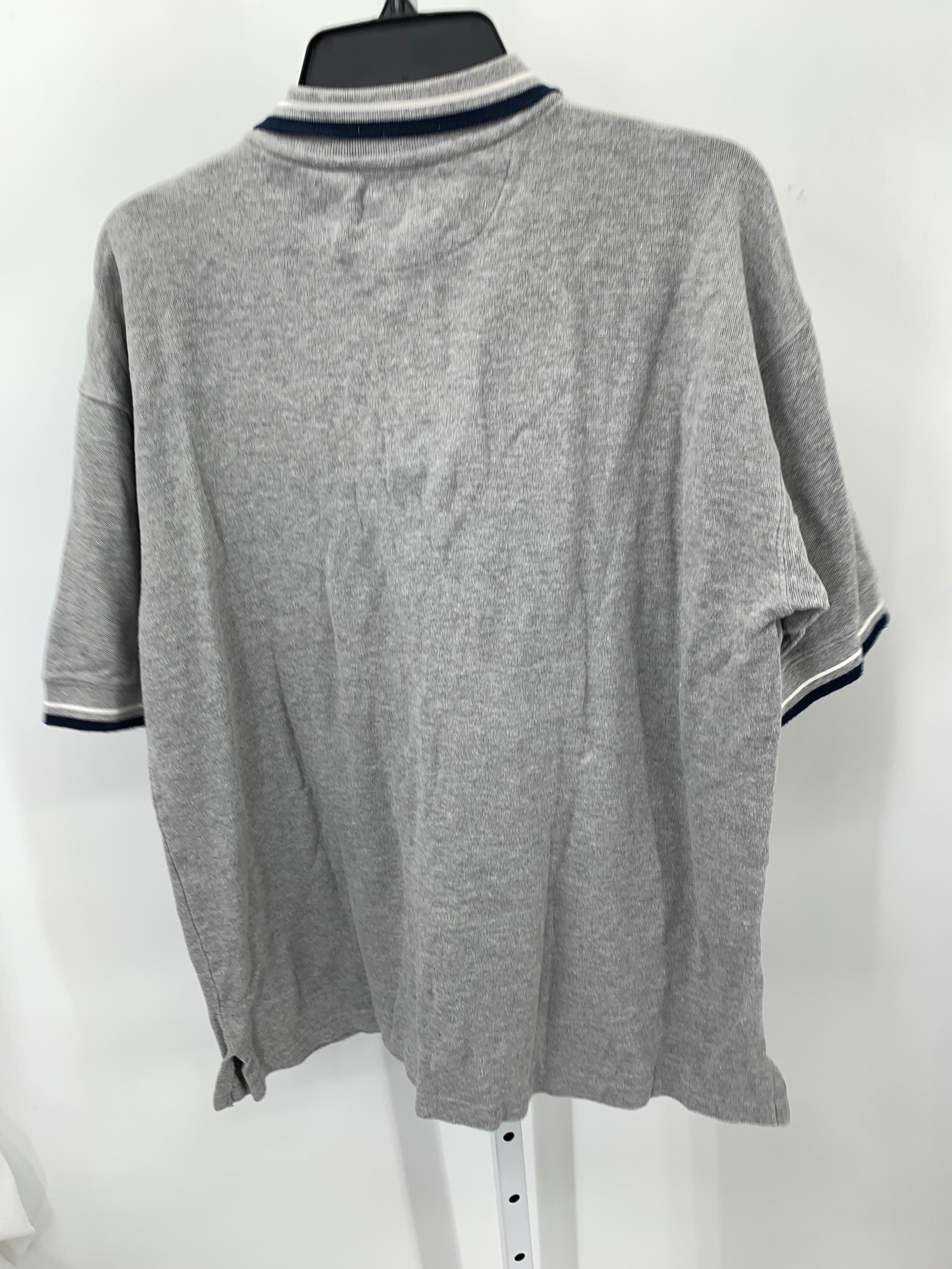 WAFFLE KNIT POLO