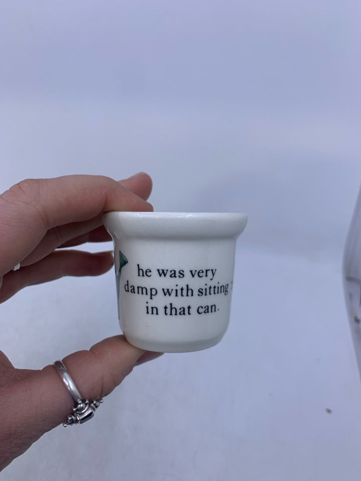 PETER RABBIT SINGLE EGG CUP.