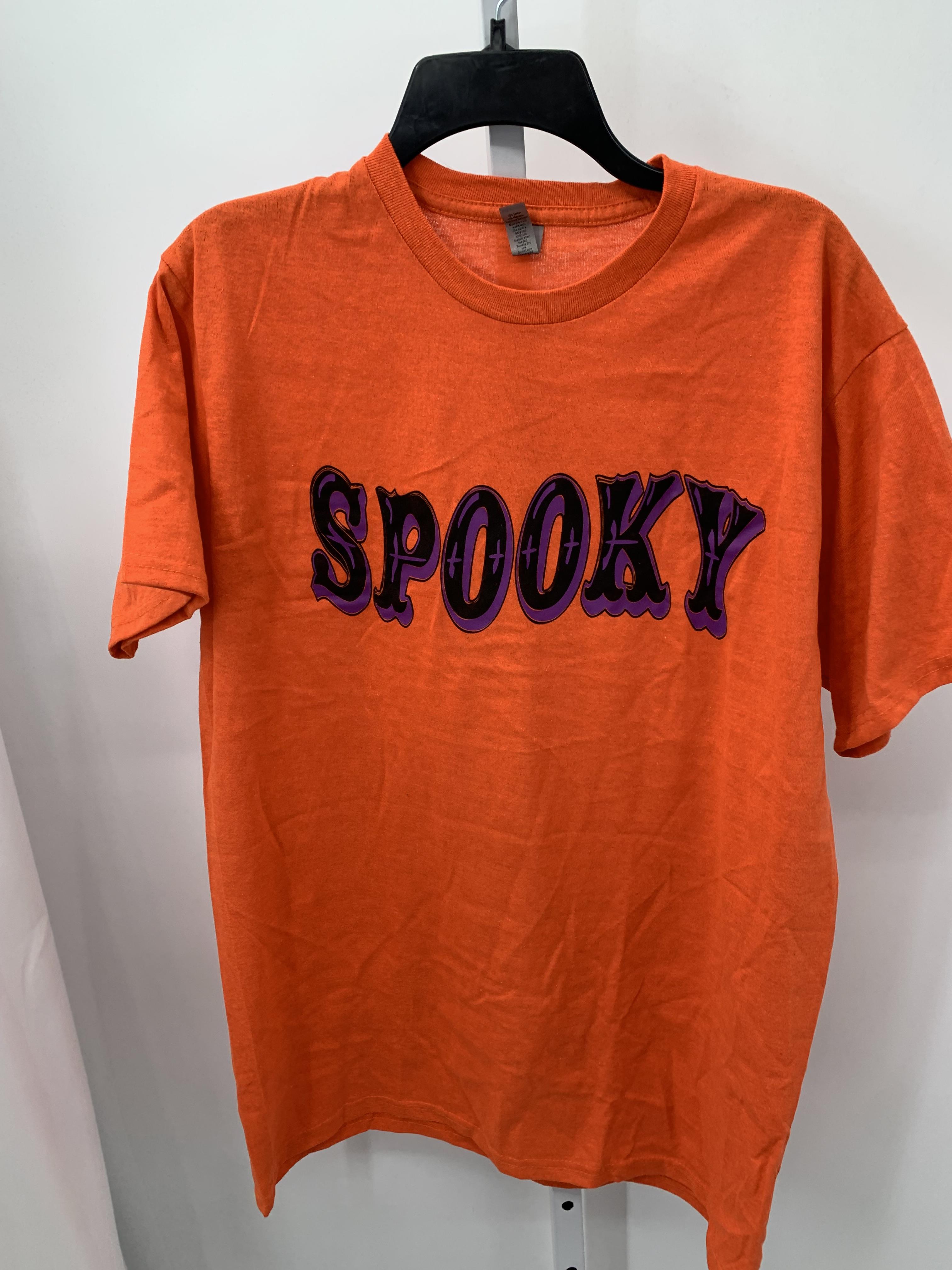 SHORT SLV SHIRT SPOOKY.