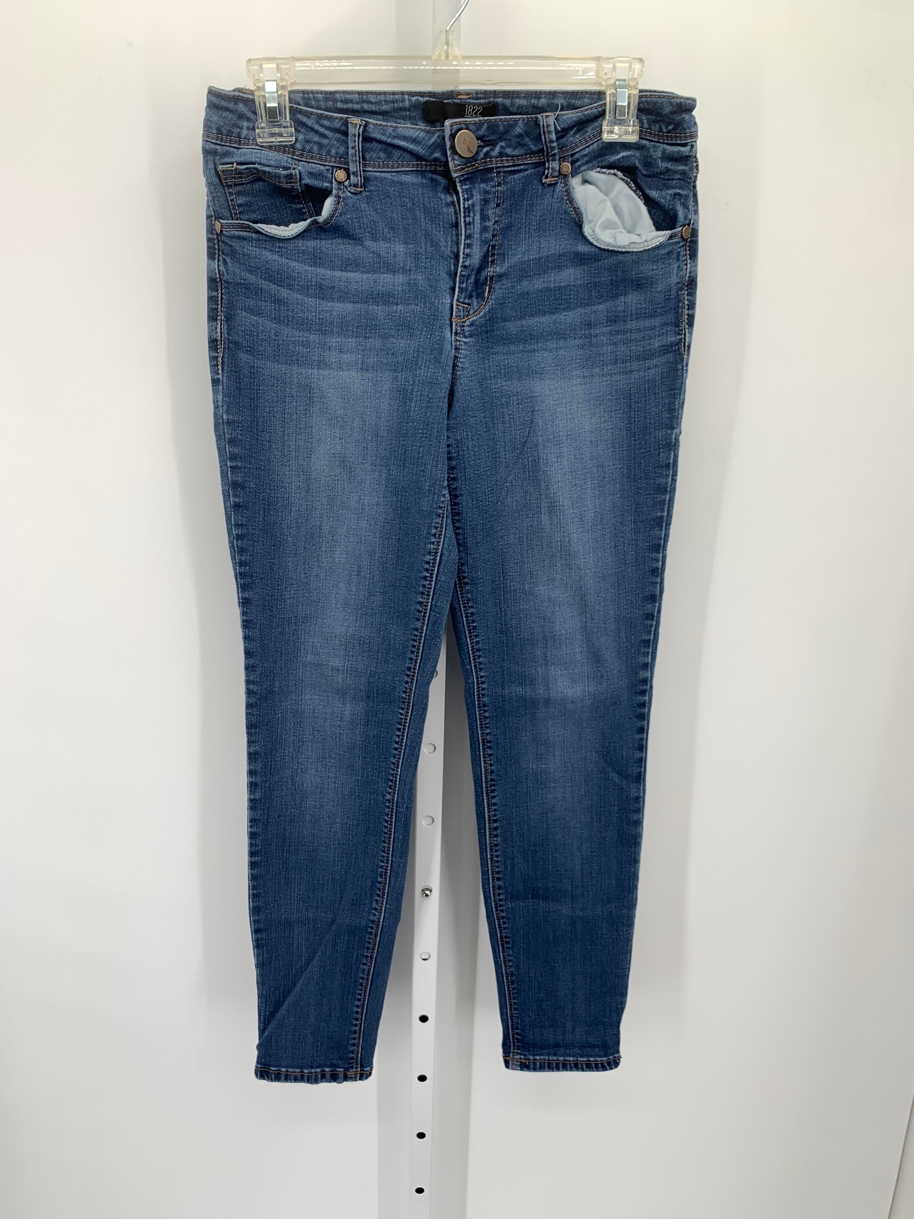 1822 Size 10 Misses Jeans