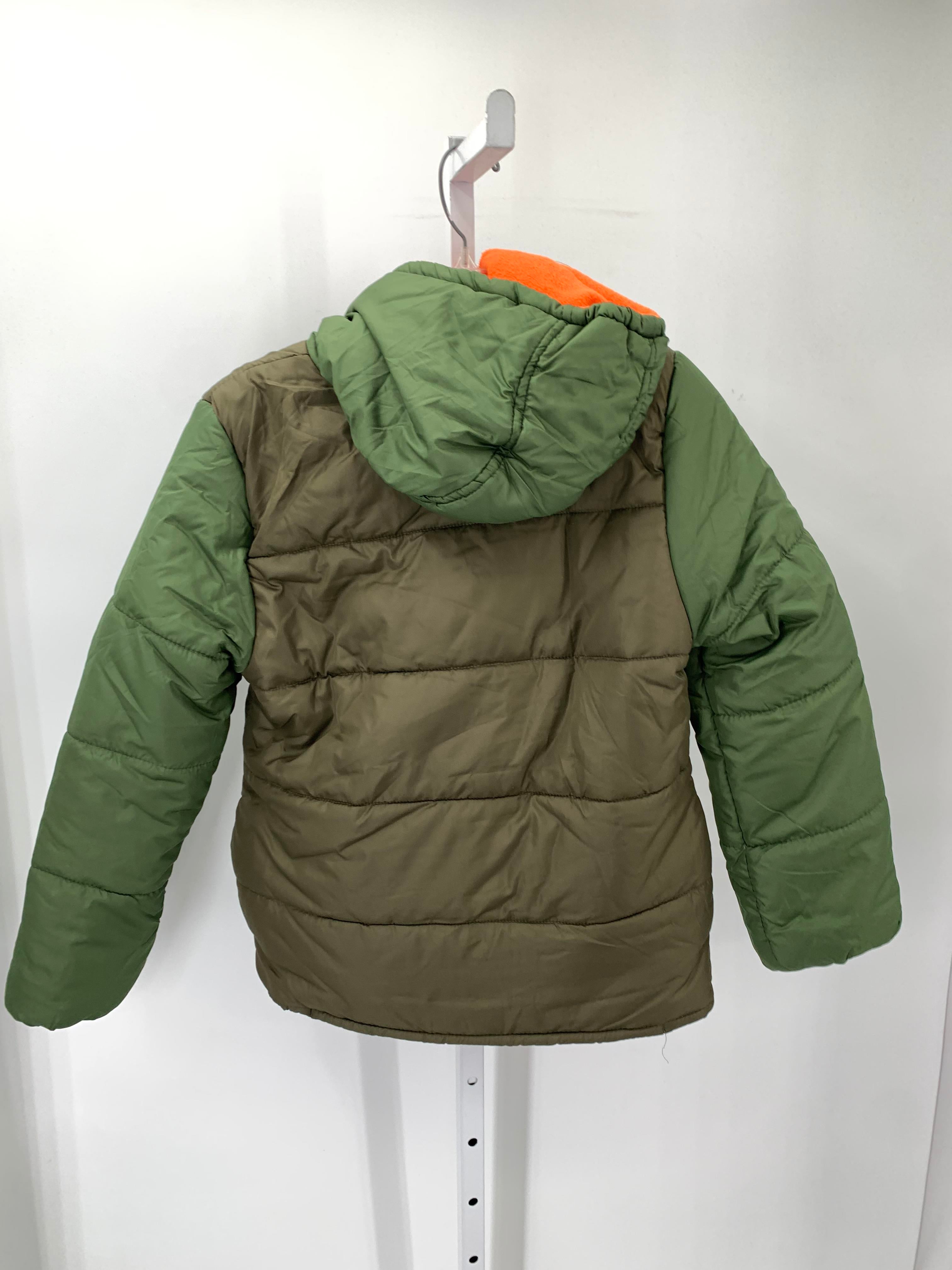 ORANGE FLEECE HOODED