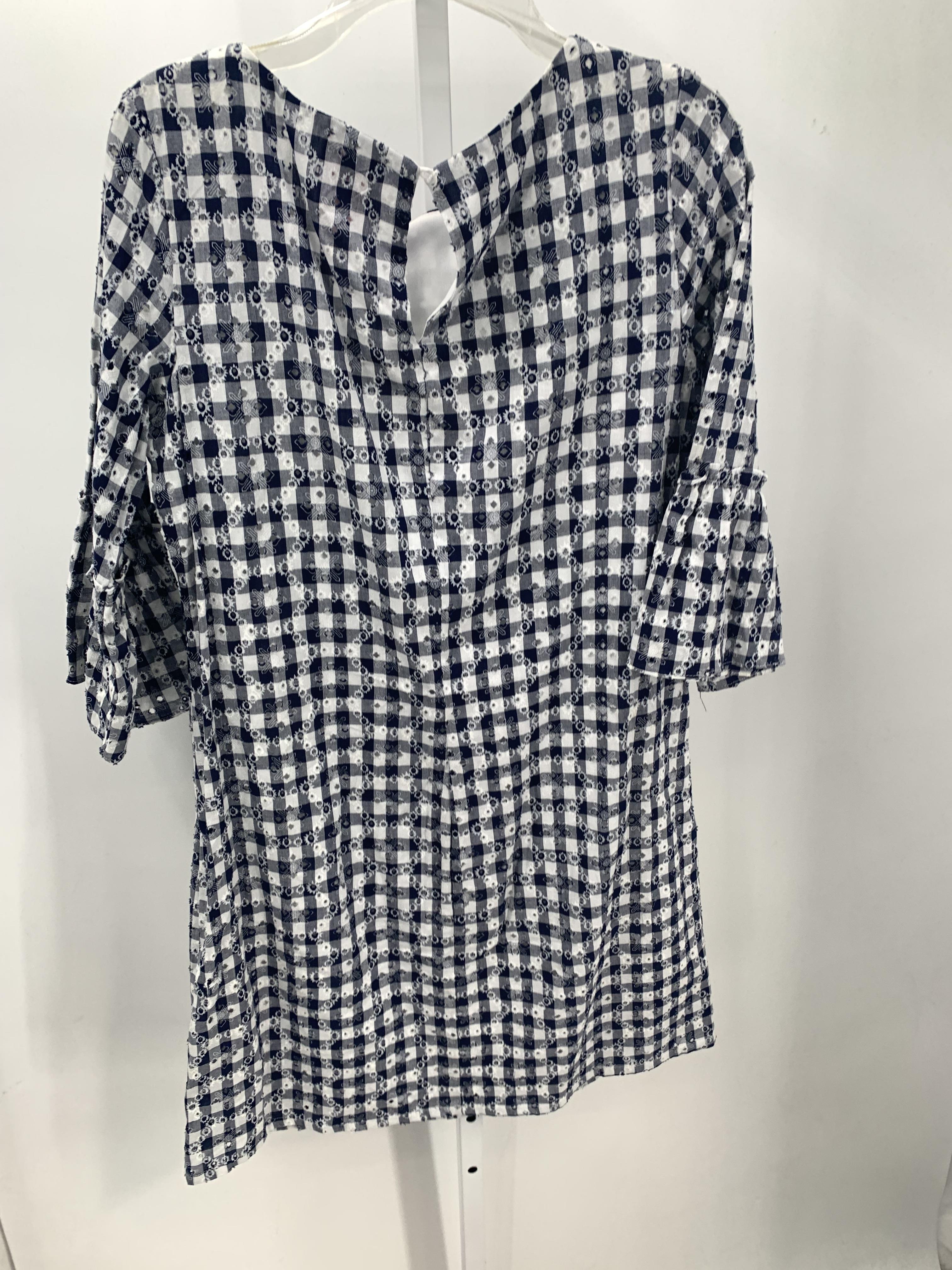 Melrose Size 8 Misses 3/4 Sleeve Dress