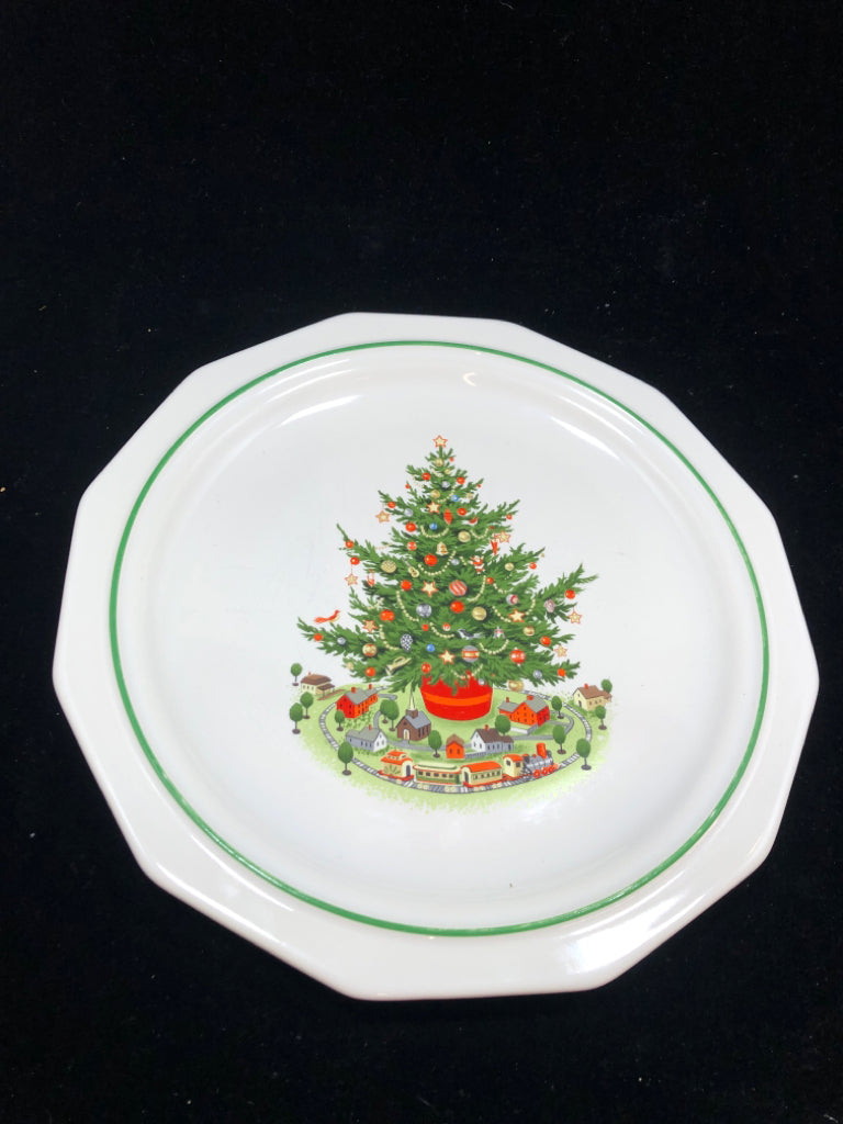 18PC CHRISTMAS PFALTZGRAFF DISH SET SRVC FOR 4.
