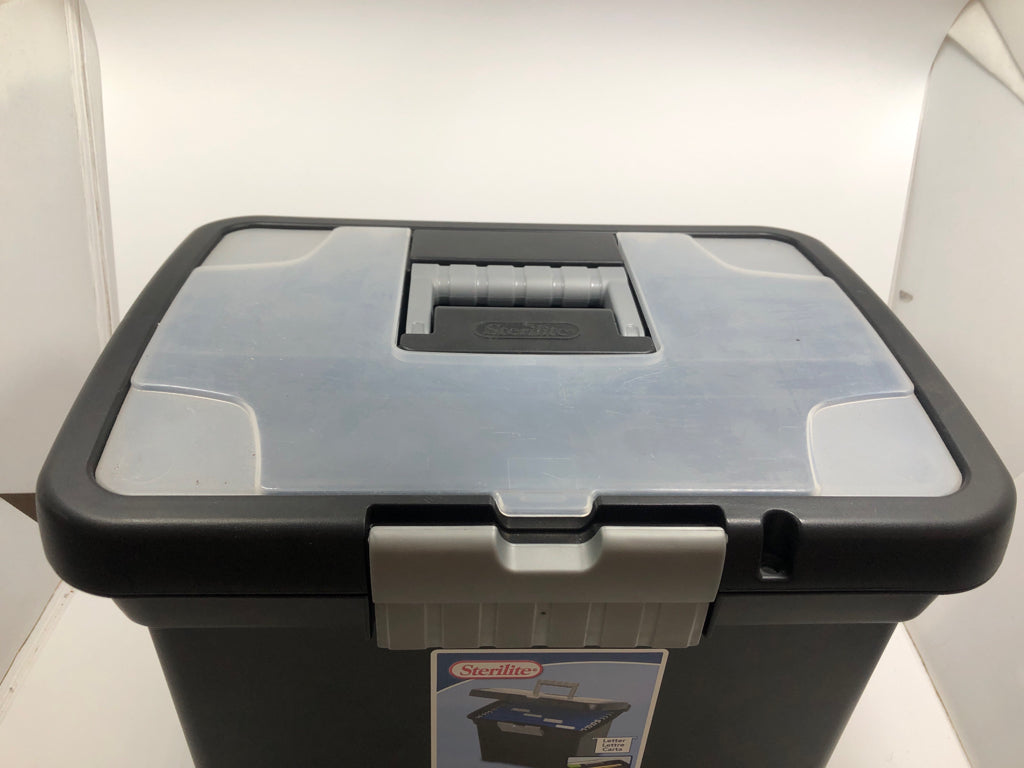 LETTER ORGANIZER W/TOP STORAGE  - STERILITE.