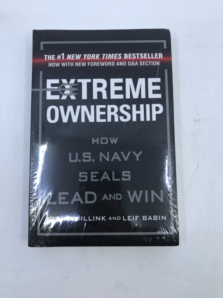 EXTREME OWNERSHIP SEALED BOOK