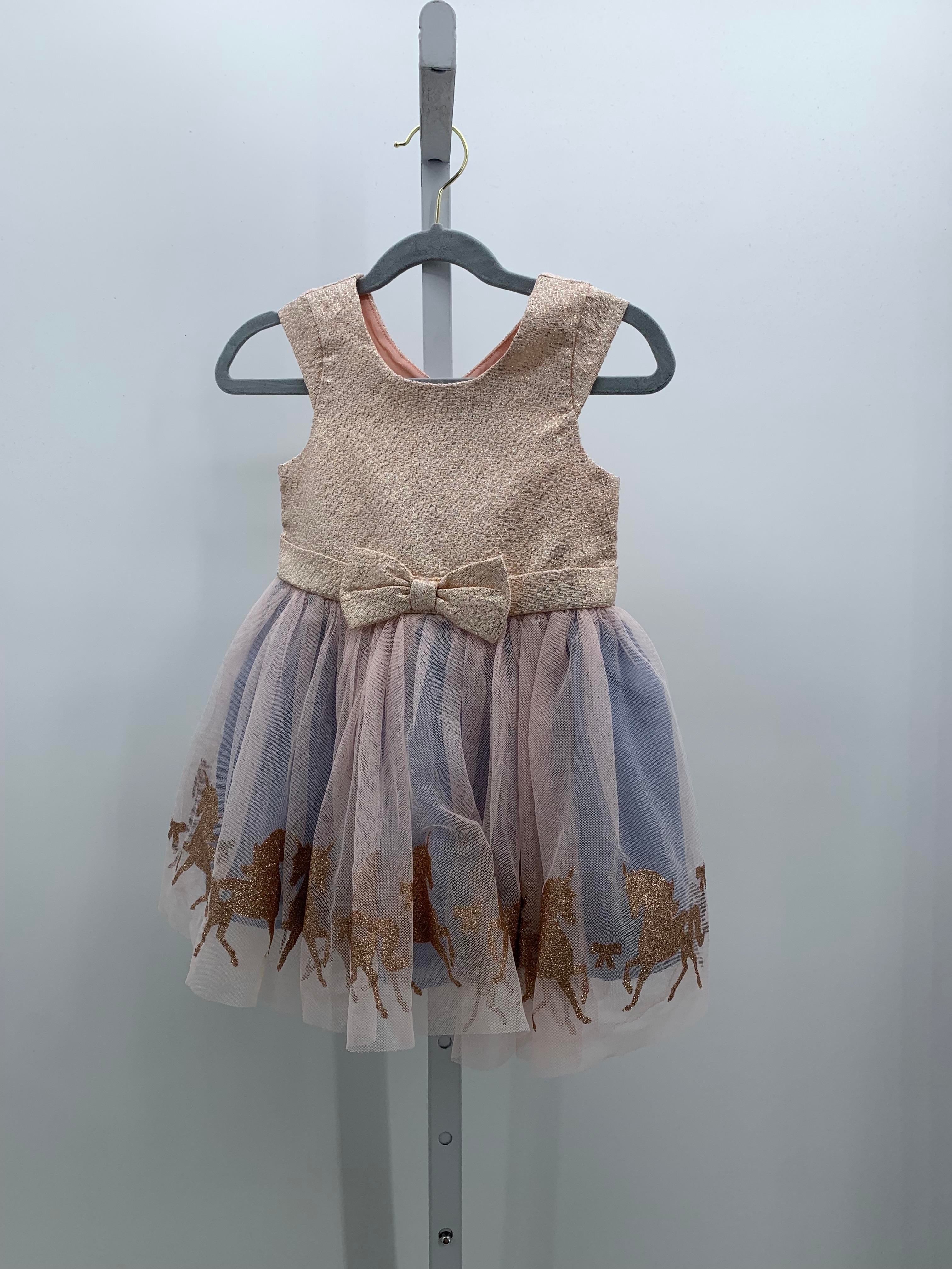 Zunie Size 3 Girls Sleeveless Dress