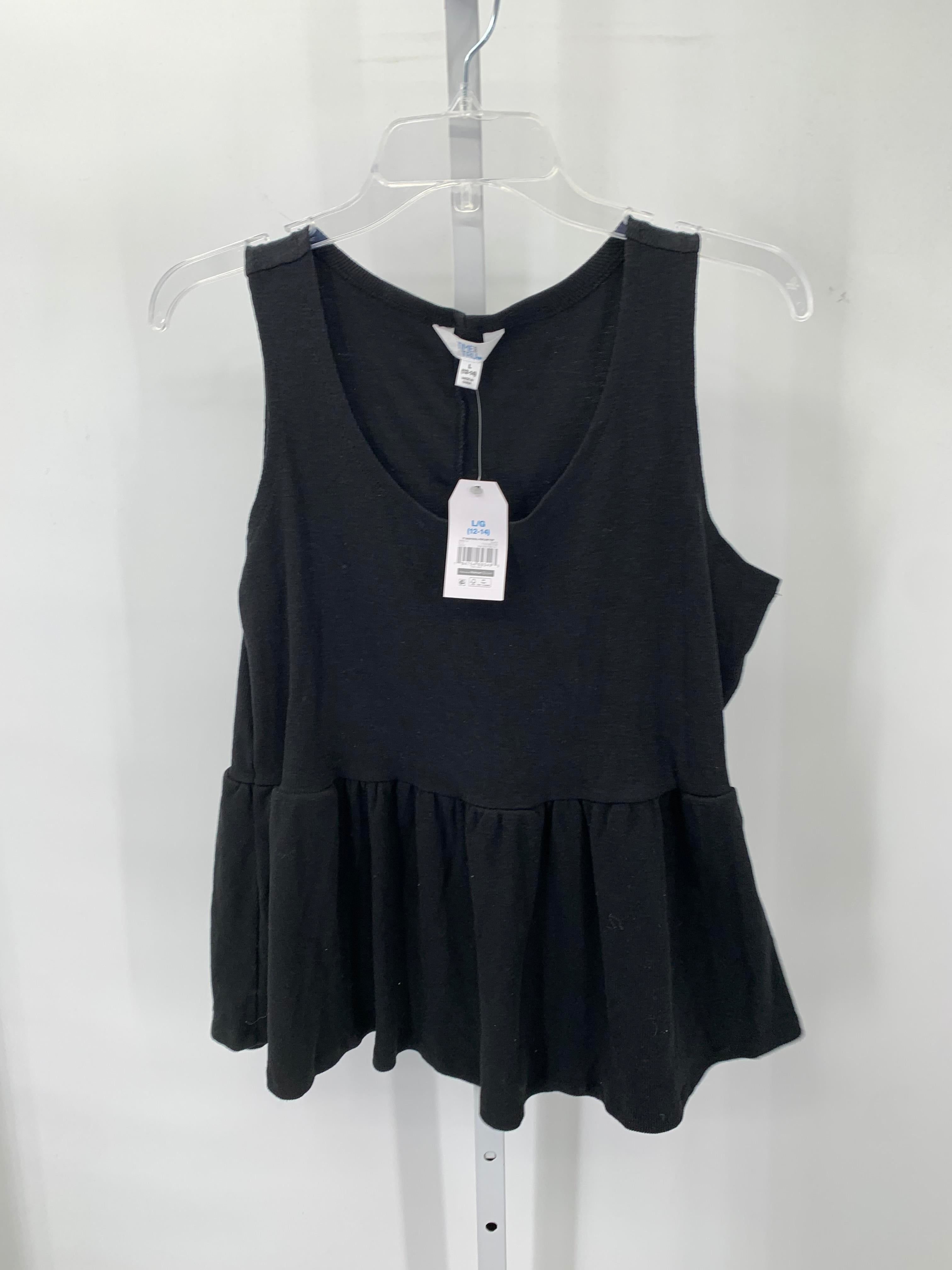 Time and Tru Size Large Misses Tank
