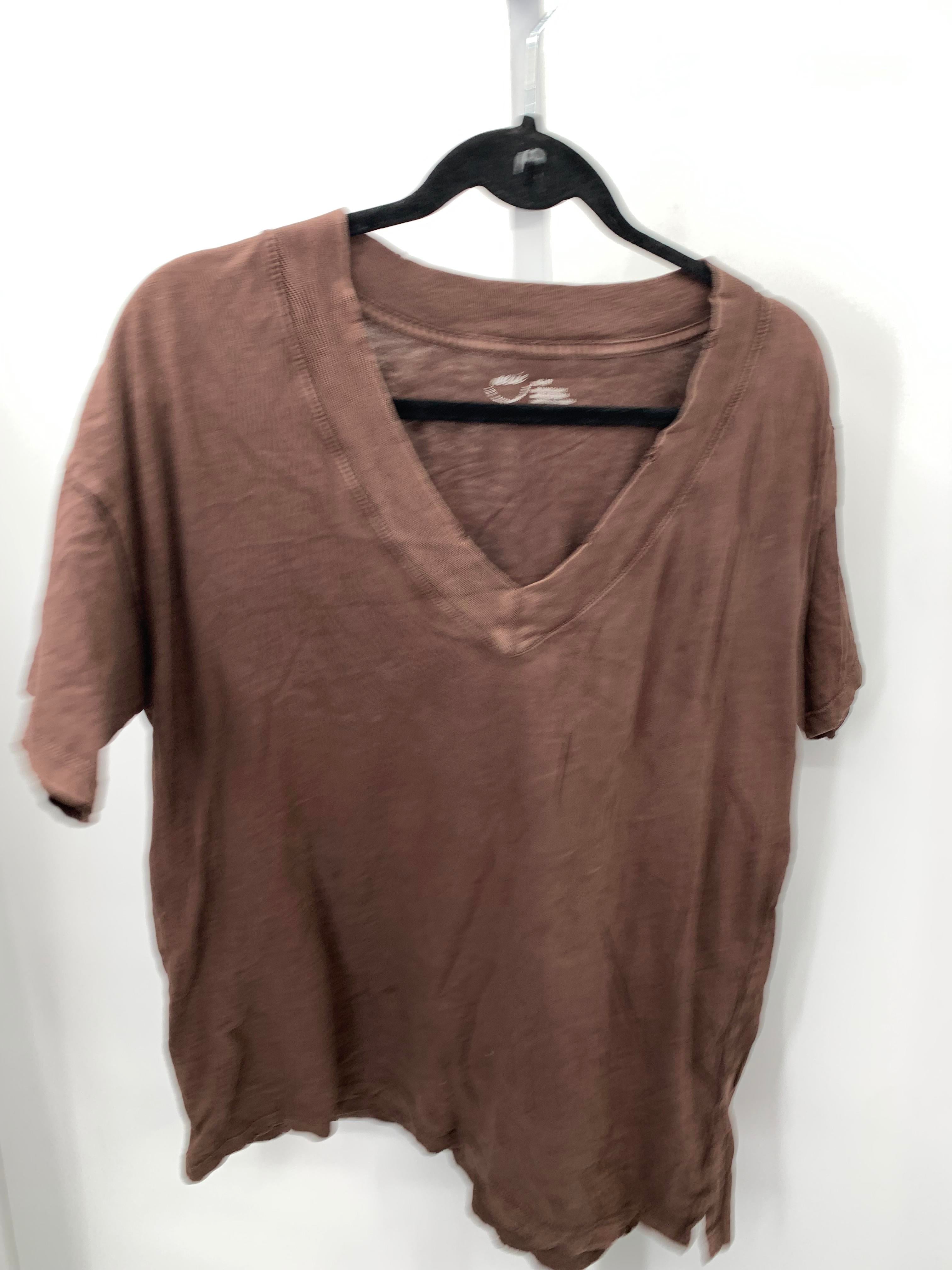 Aerie Size X Small Juniors Short Sleeve Shirt