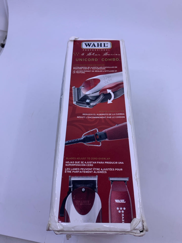 NIB WAHL UNICORD COMBO.