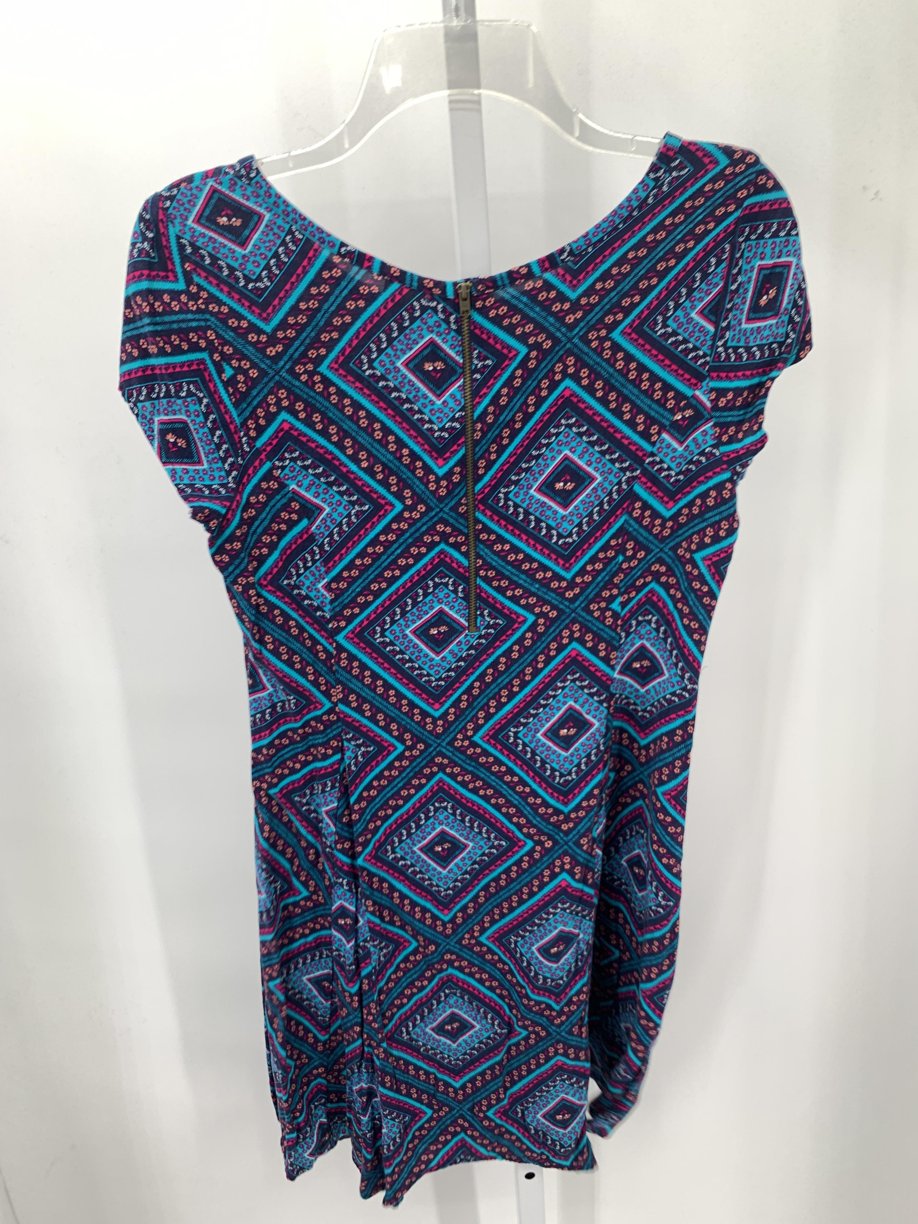 Mudd Size 14 Girls Short Sleeve Dress