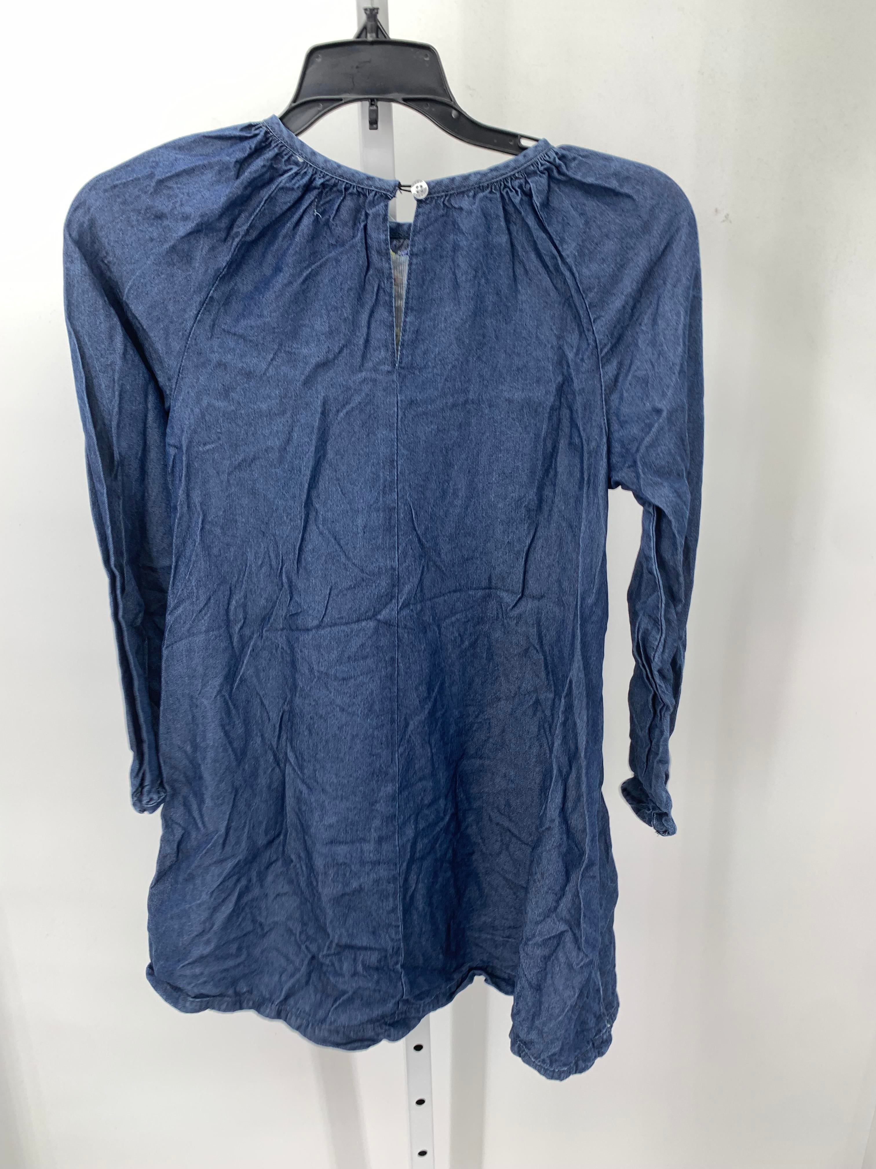 Peek Size 12 Girls Long Sleeve Dress